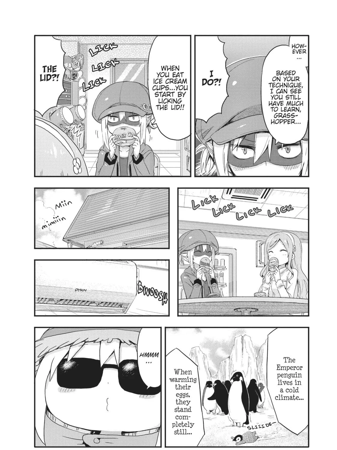 Himouto! Umaru-chan Chapter 63 page 9 - 
