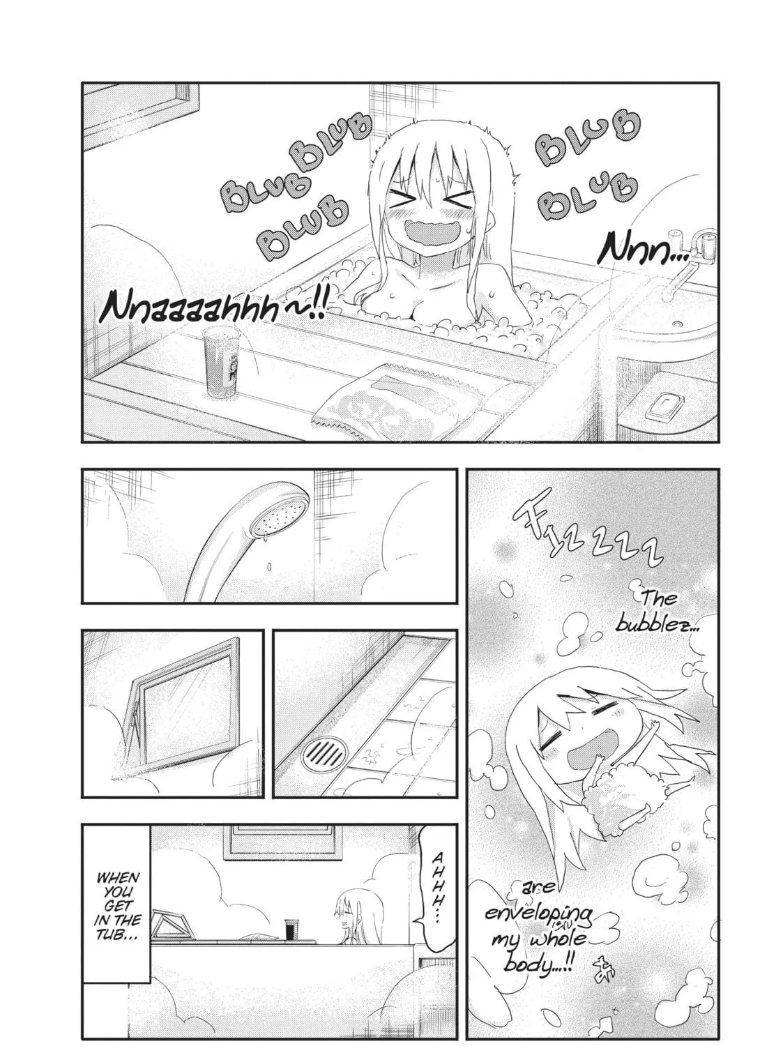 Himouto! Umaru-chan Chapter 64 page 11 - 