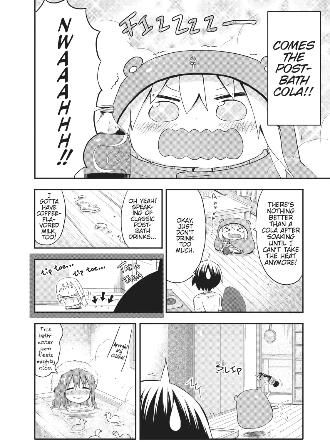 Himouto! Umaru-chan Chapter 64 page 15 - 