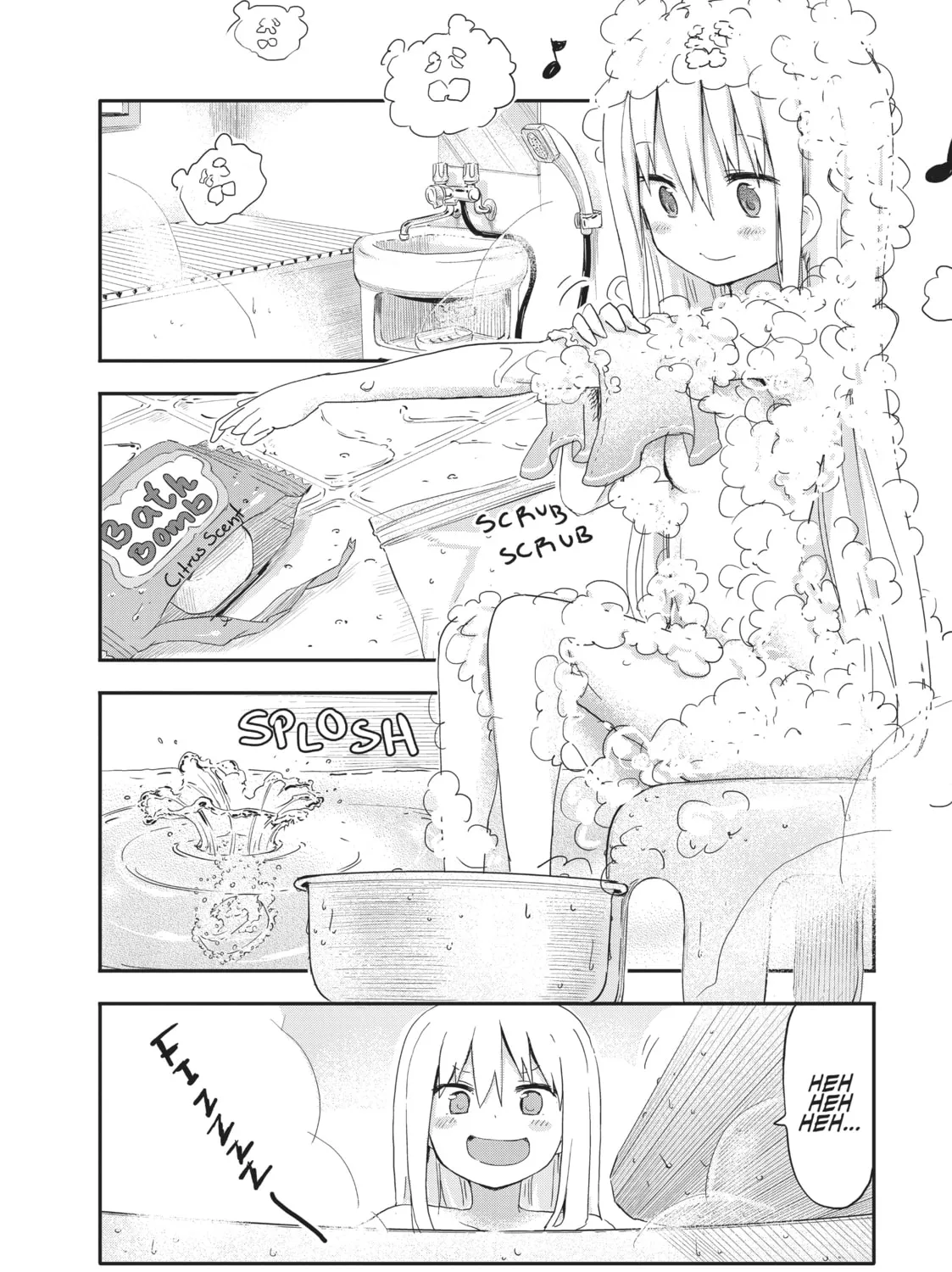 Himouto! Umaru-chan Chapter 64 page 3 - 