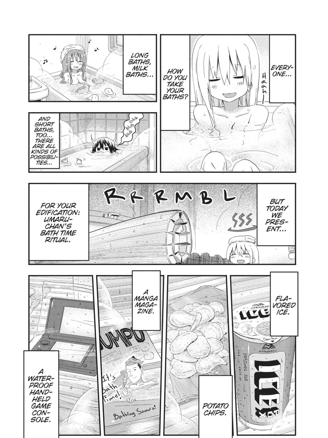 Himouto! Umaru-chan Chapter 64 page 5 - 