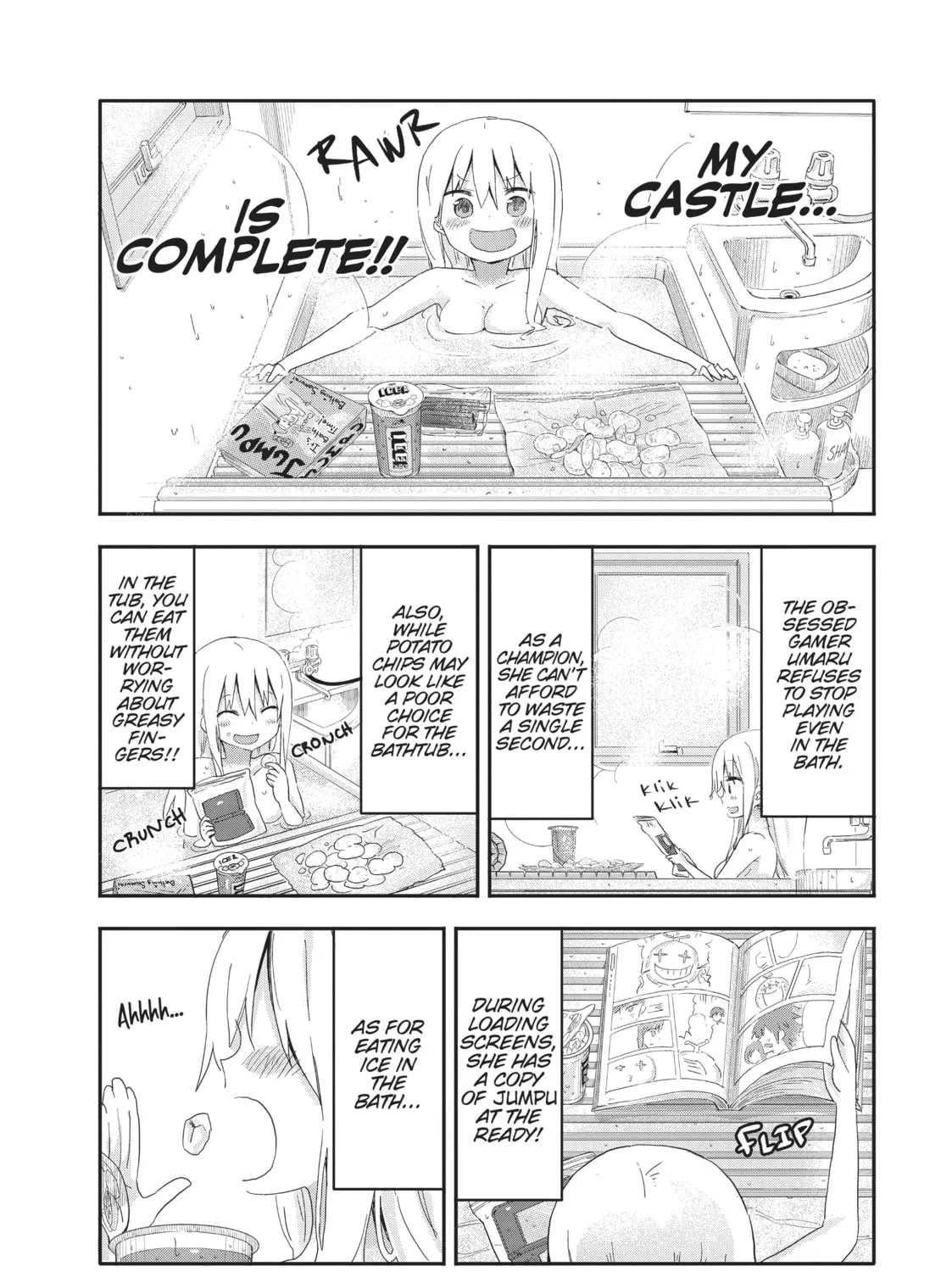 Himouto! Umaru-chan Chapter 64 page 7 - 