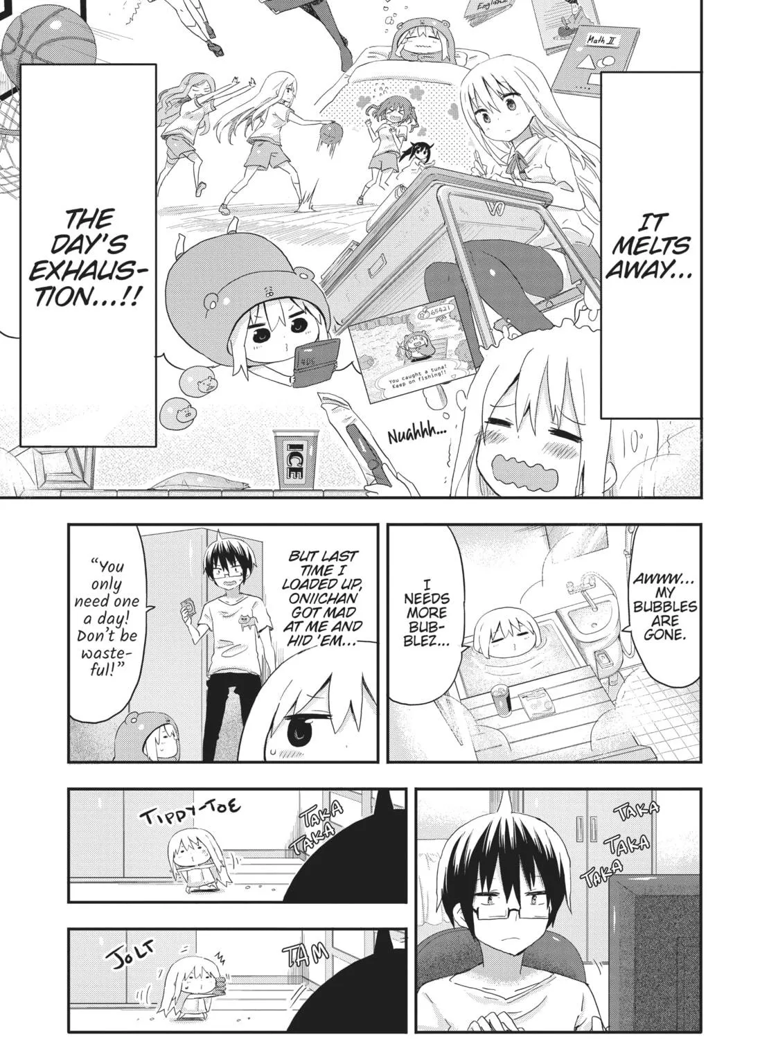 Himouto! Umaru-chan Chapter 64 page 9 - 
