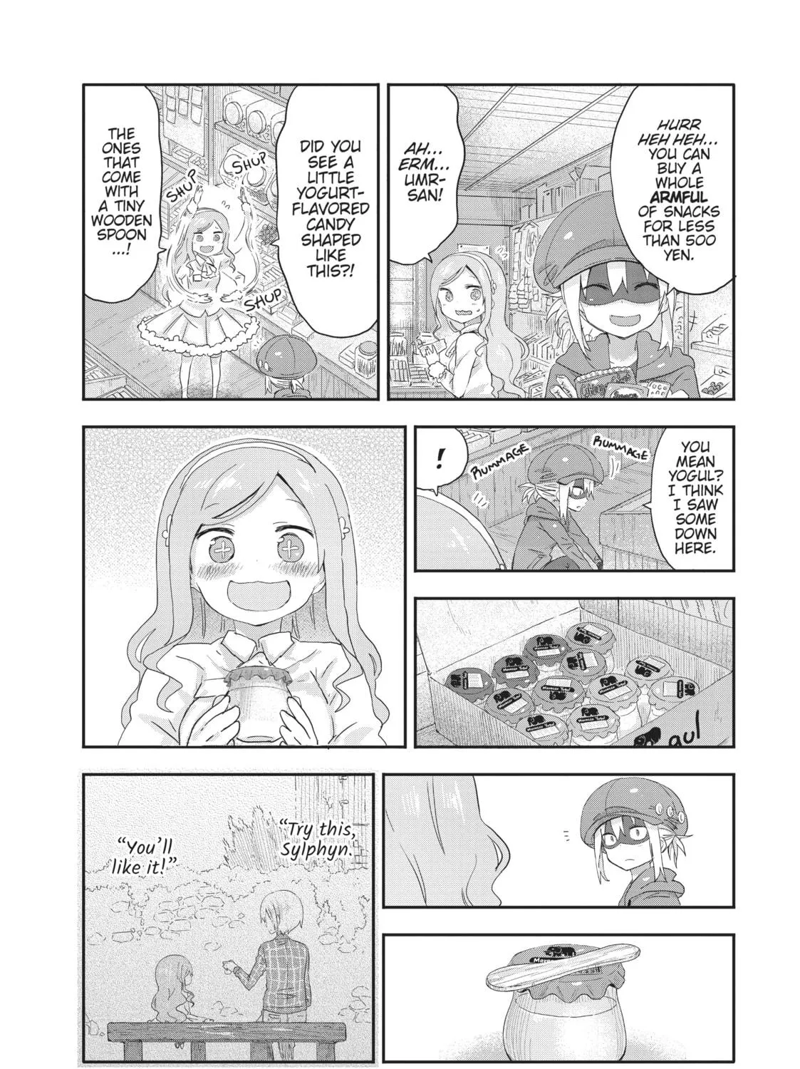 Himouto! Umaru-chan Chapter 65 page 11 - 