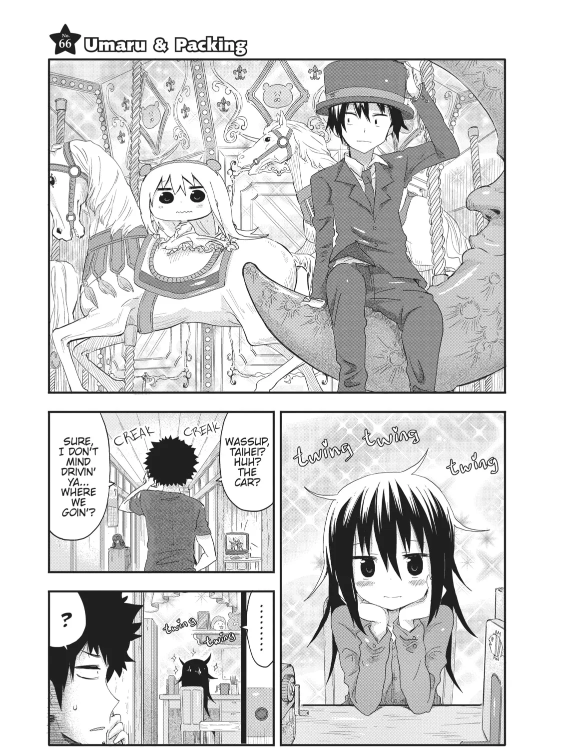 Himouto! Umaru-chan Chapter 66 page 1 - 