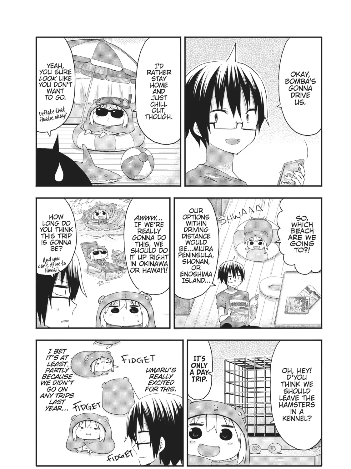 Himouto! Umaru-chan Chapter 66 page 3 - 