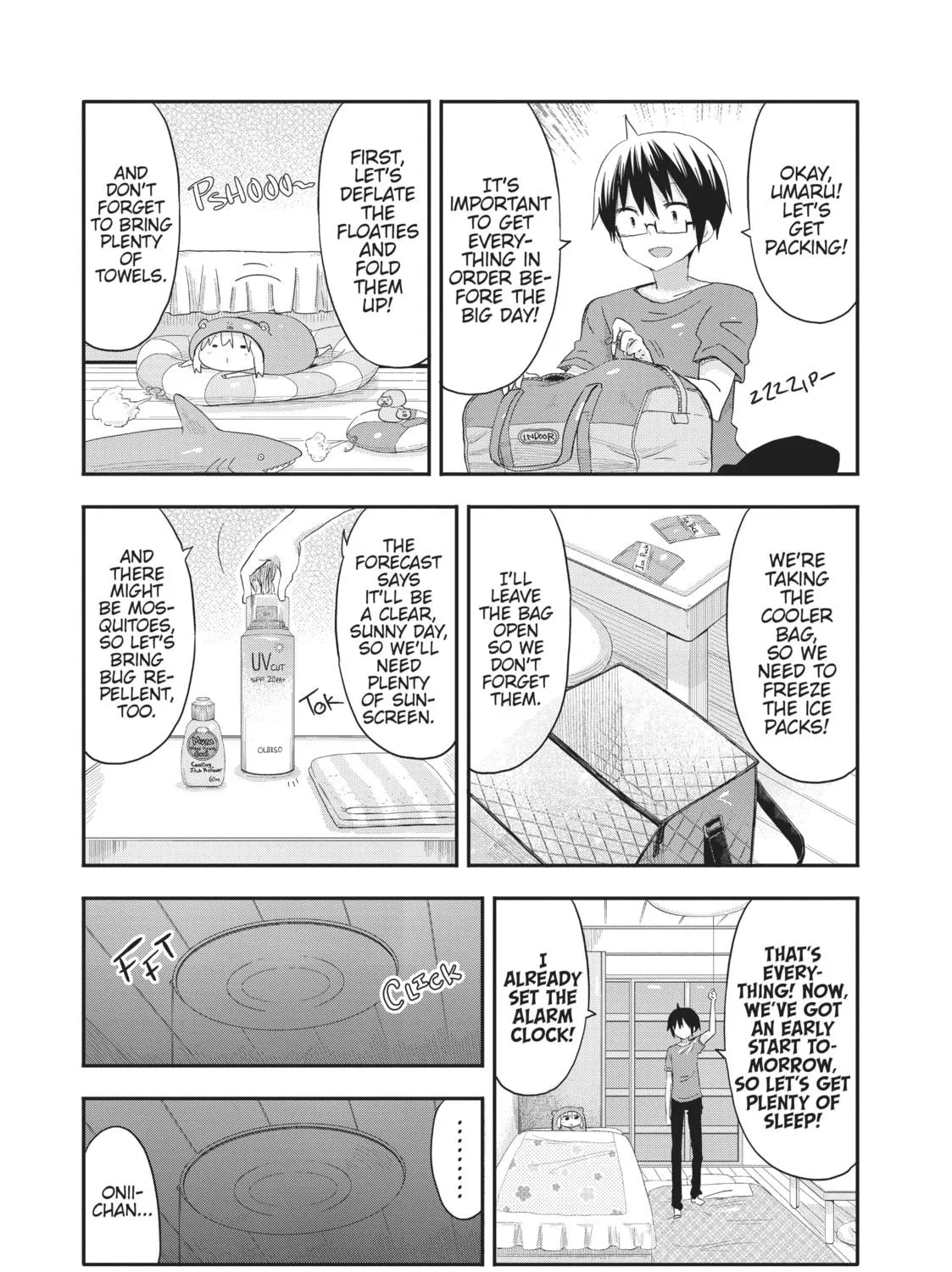 Himouto! Umaru-chan Chapter 66 page 5 - 