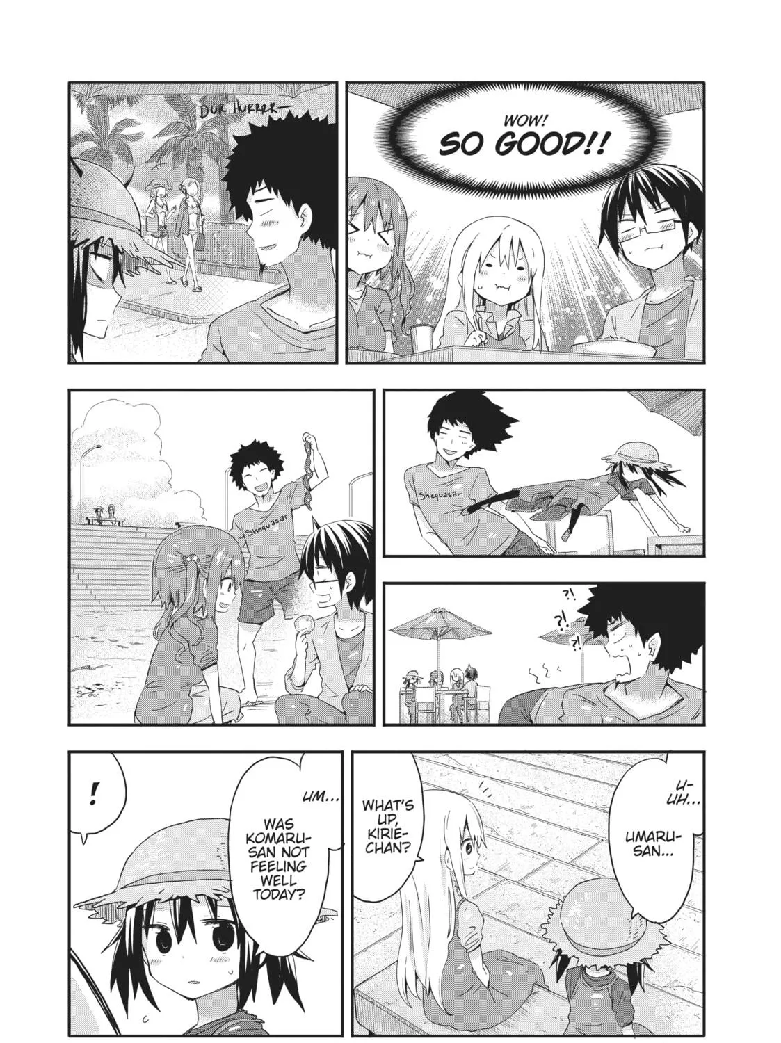 Himouto! Umaru-chan Chapter 67 page 11 - 