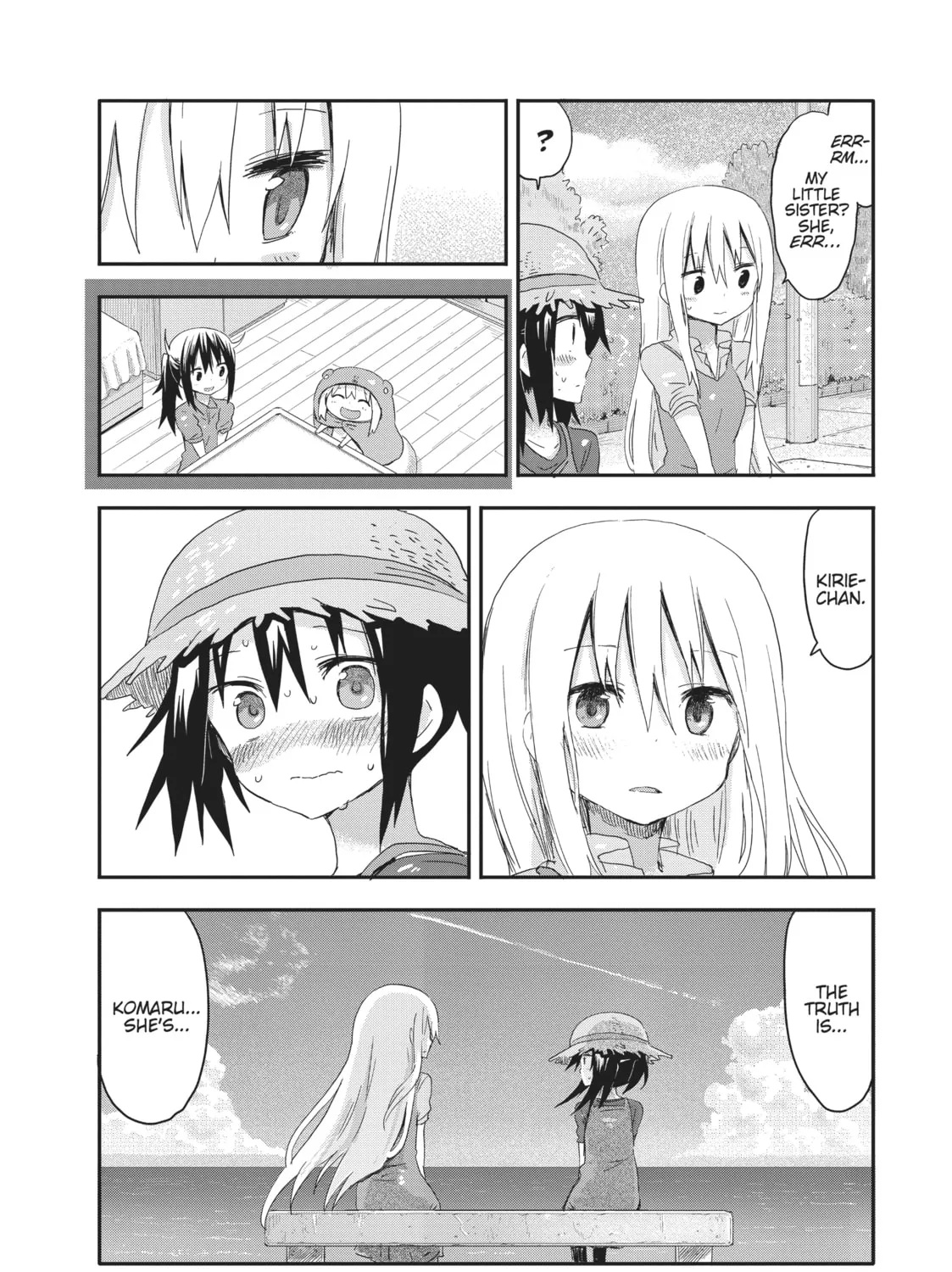 Himouto! Umaru-chan Chapter 67 page 13 - 