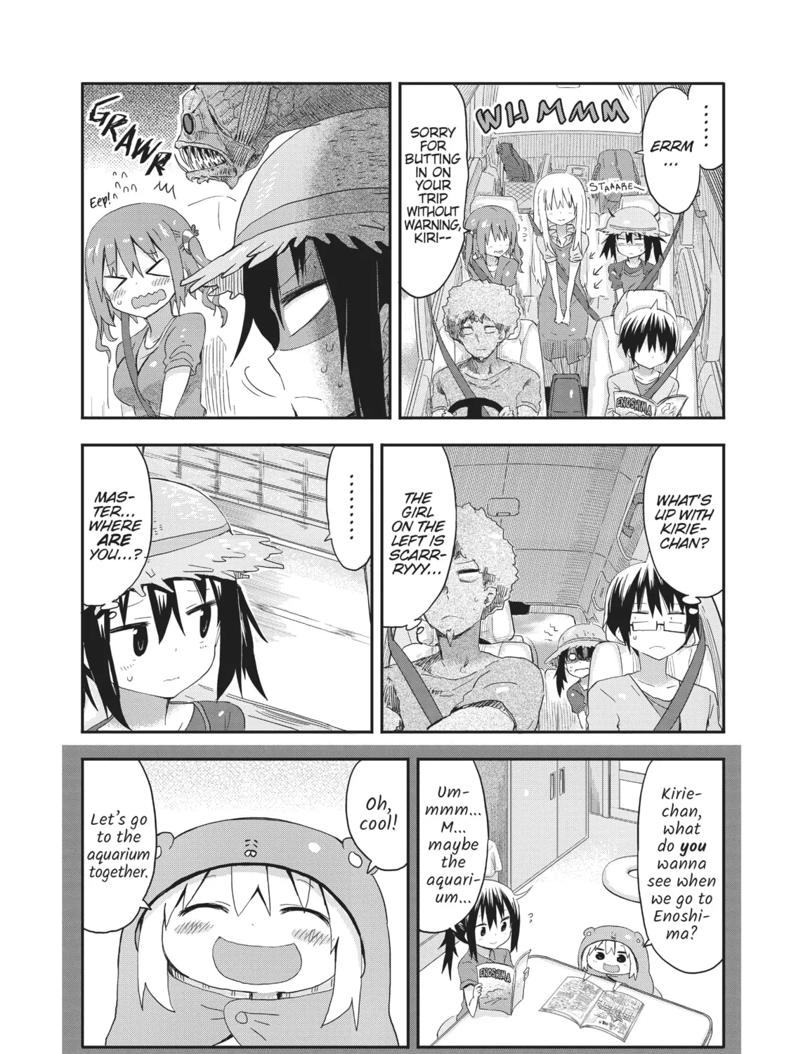 Himouto! Umaru-chan Chapter 67 page 3 - 