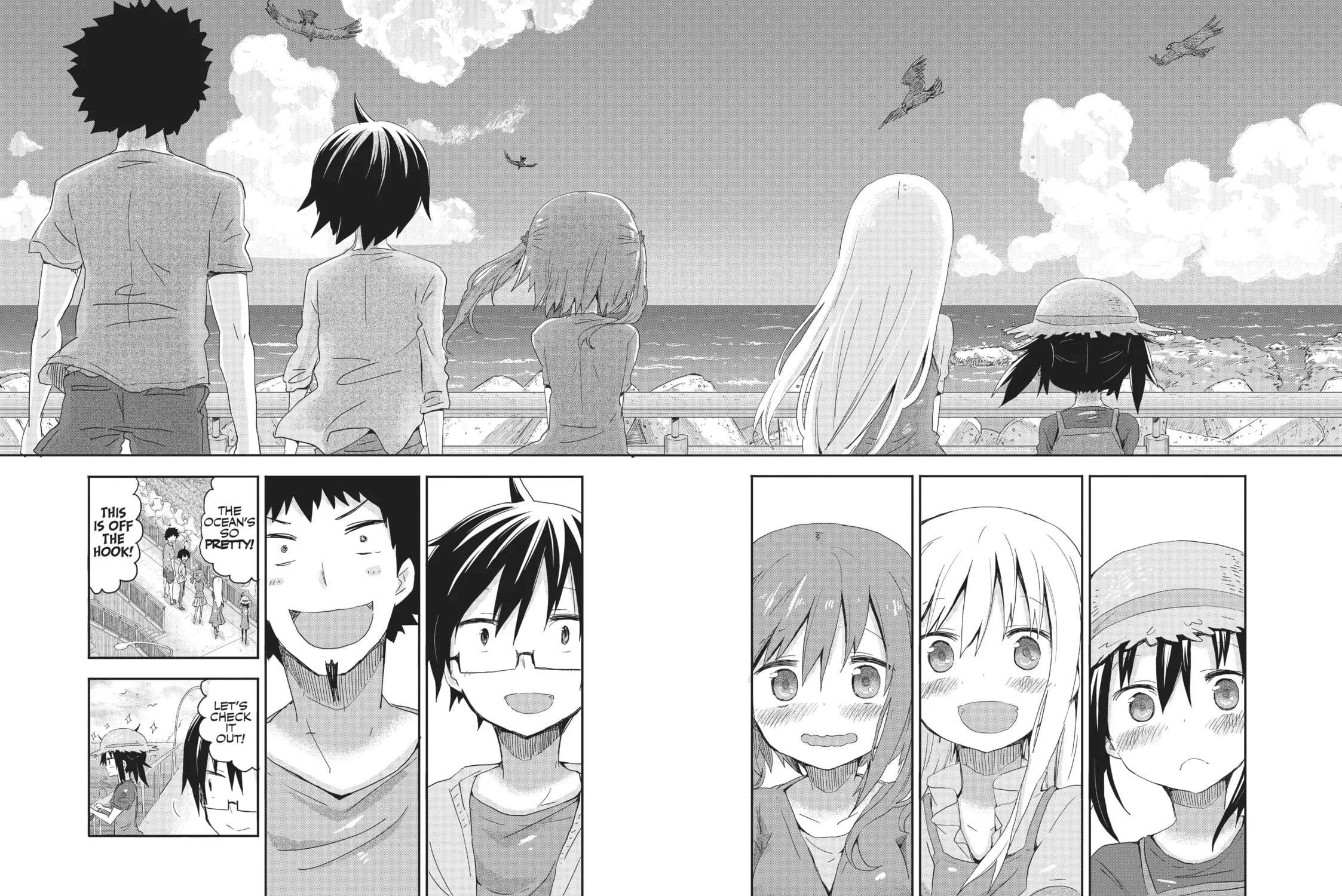 Himouto! Umaru-chan Chapter 67 page 7 - 