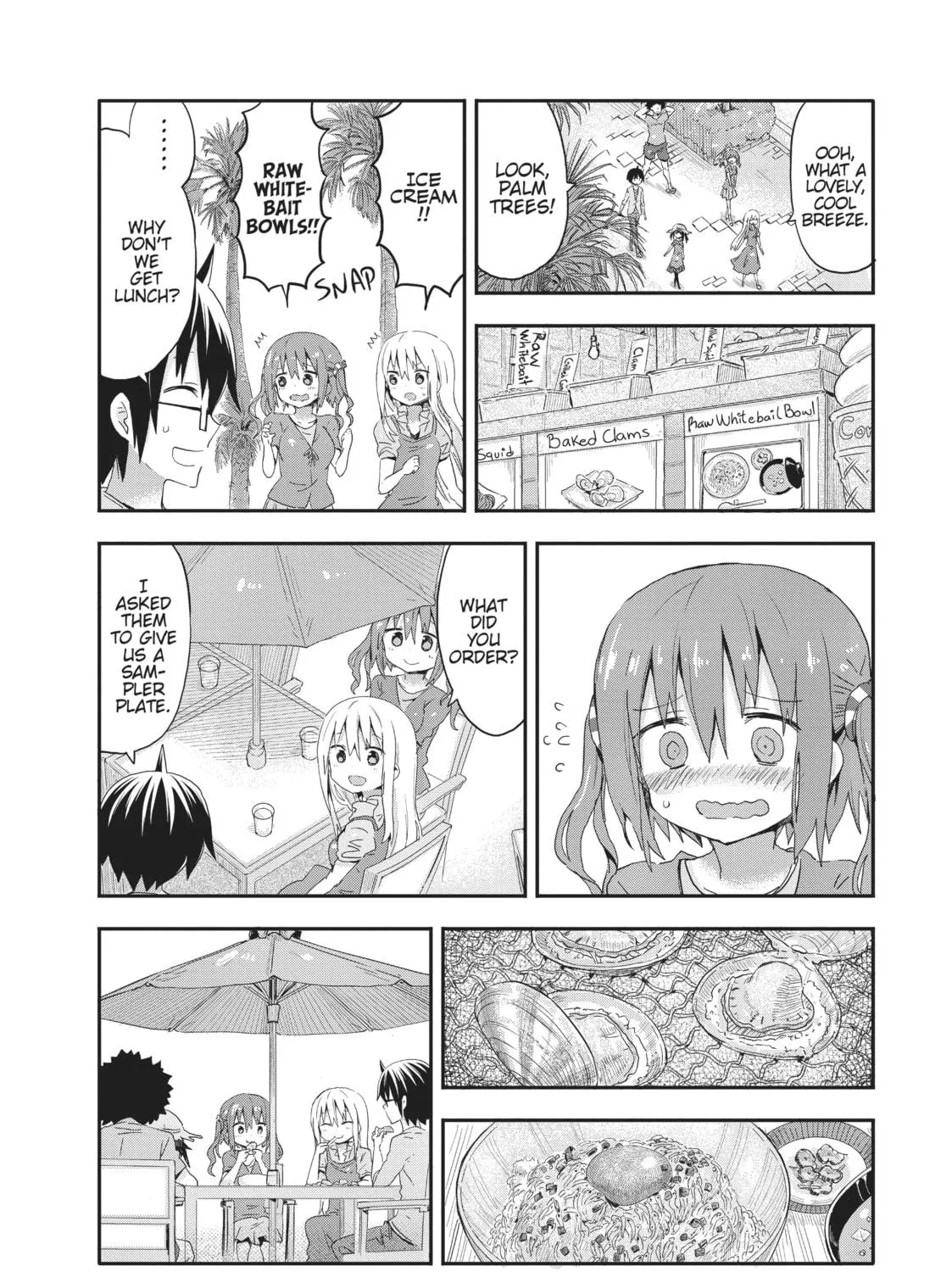 Himouto! Umaru-chan Chapter 67 page 9 - 