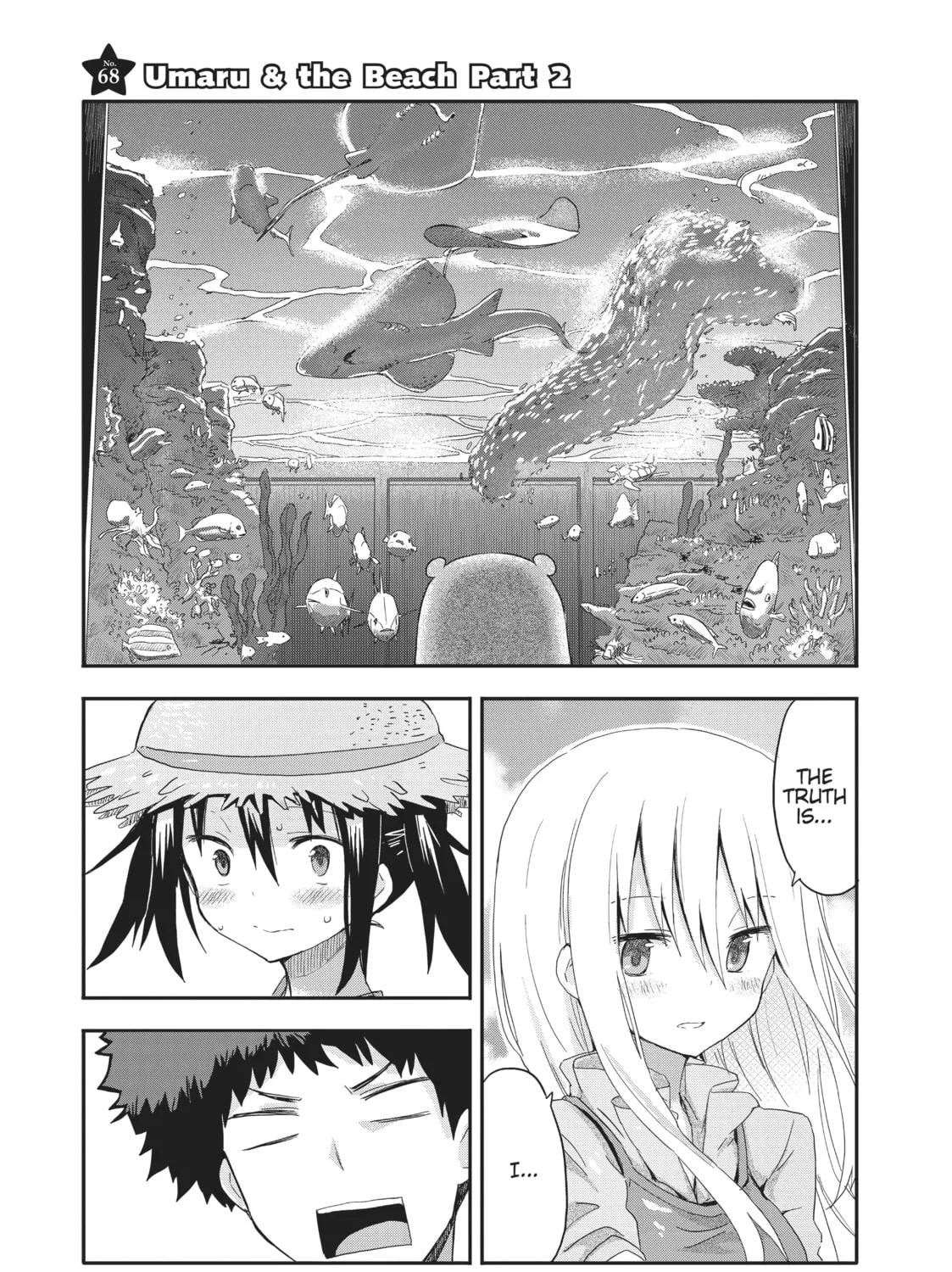 Himouto! Umaru-chan Chapter 68 page 1 - 