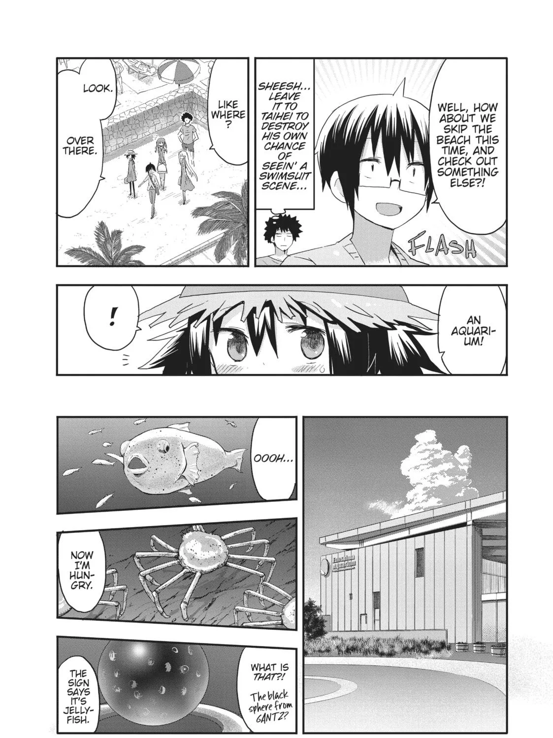 Himouto! Umaru-chan Chapter 68 page 11 - 