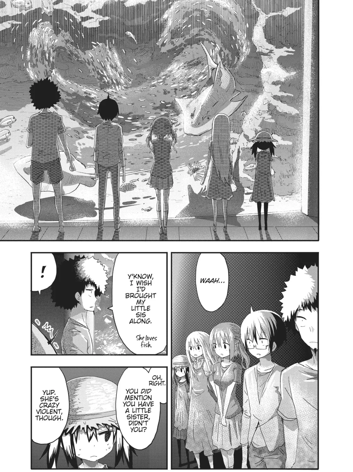 Himouto! Umaru-chan Chapter 68 page 13 - 