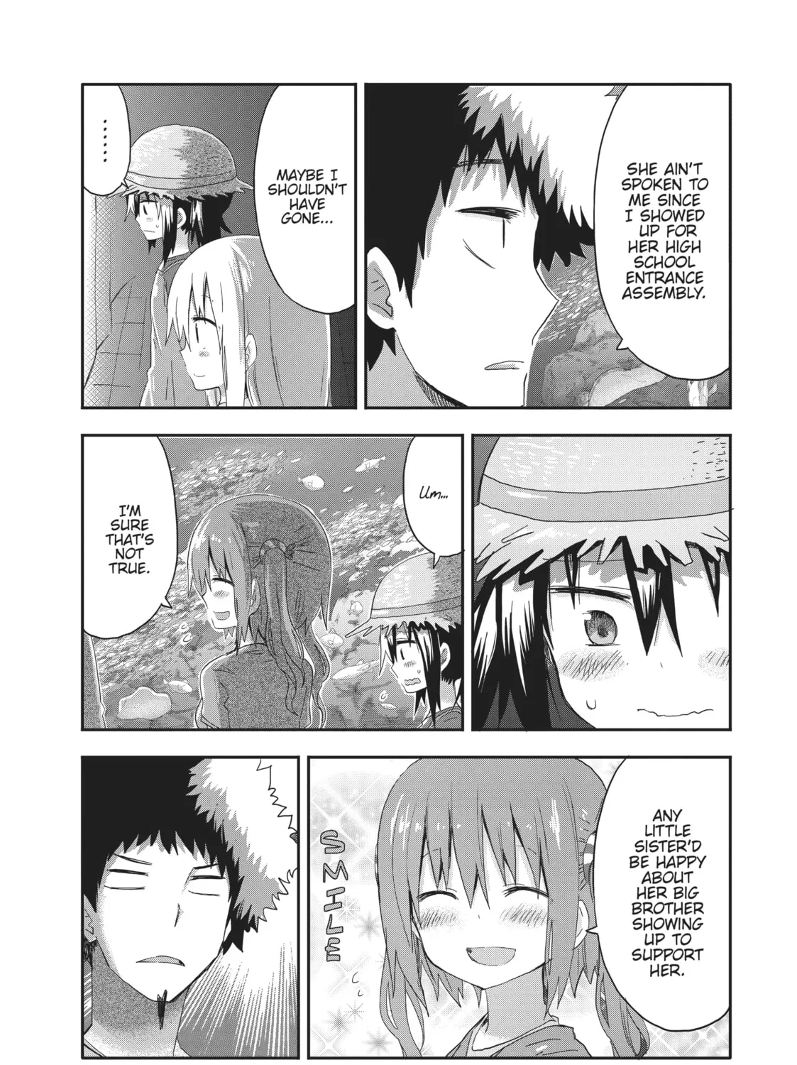 Himouto! Umaru-chan Chapter 68 page 15 - 