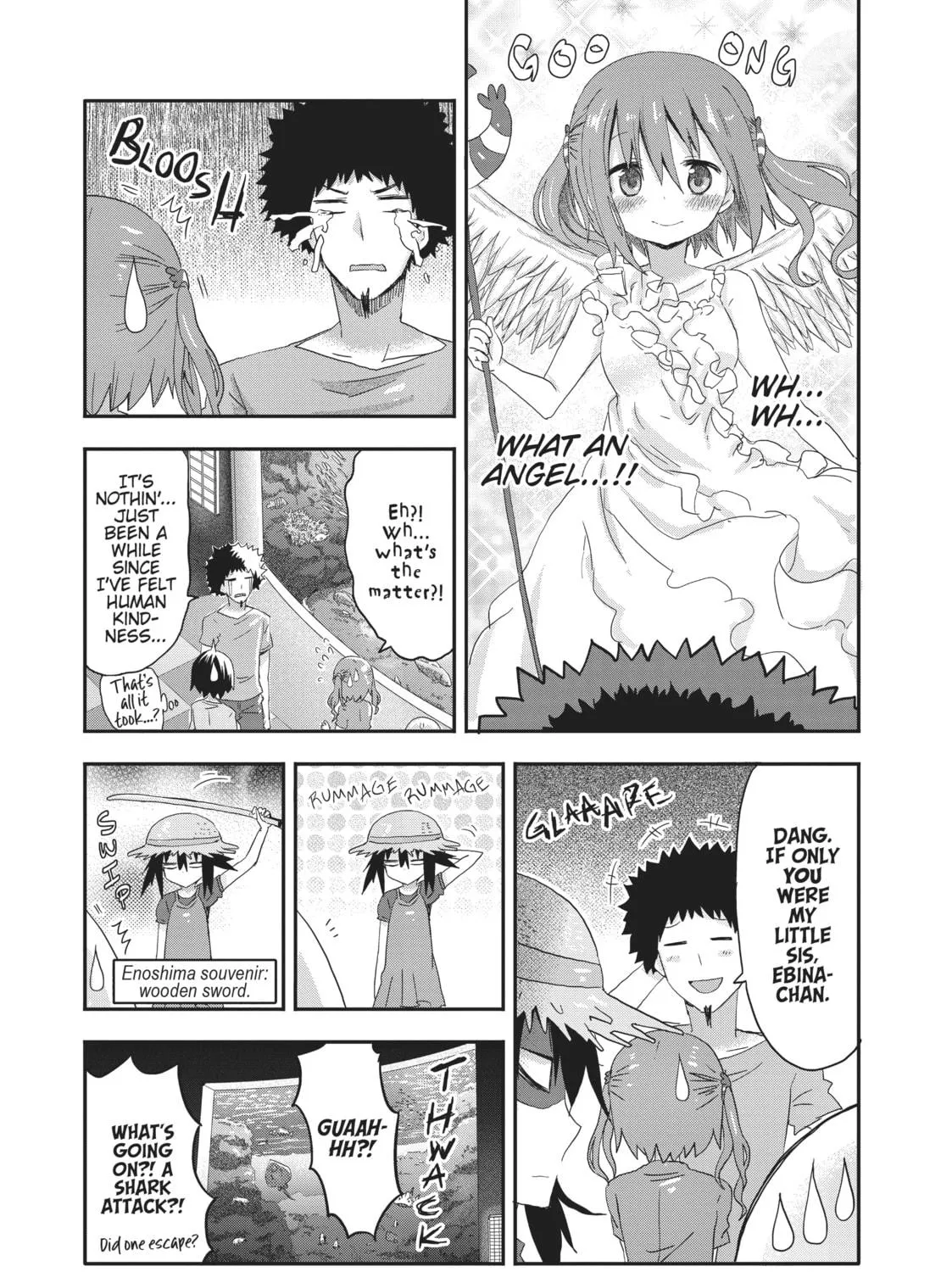 Himouto! Umaru-chan Chapter 68 page 17 - 