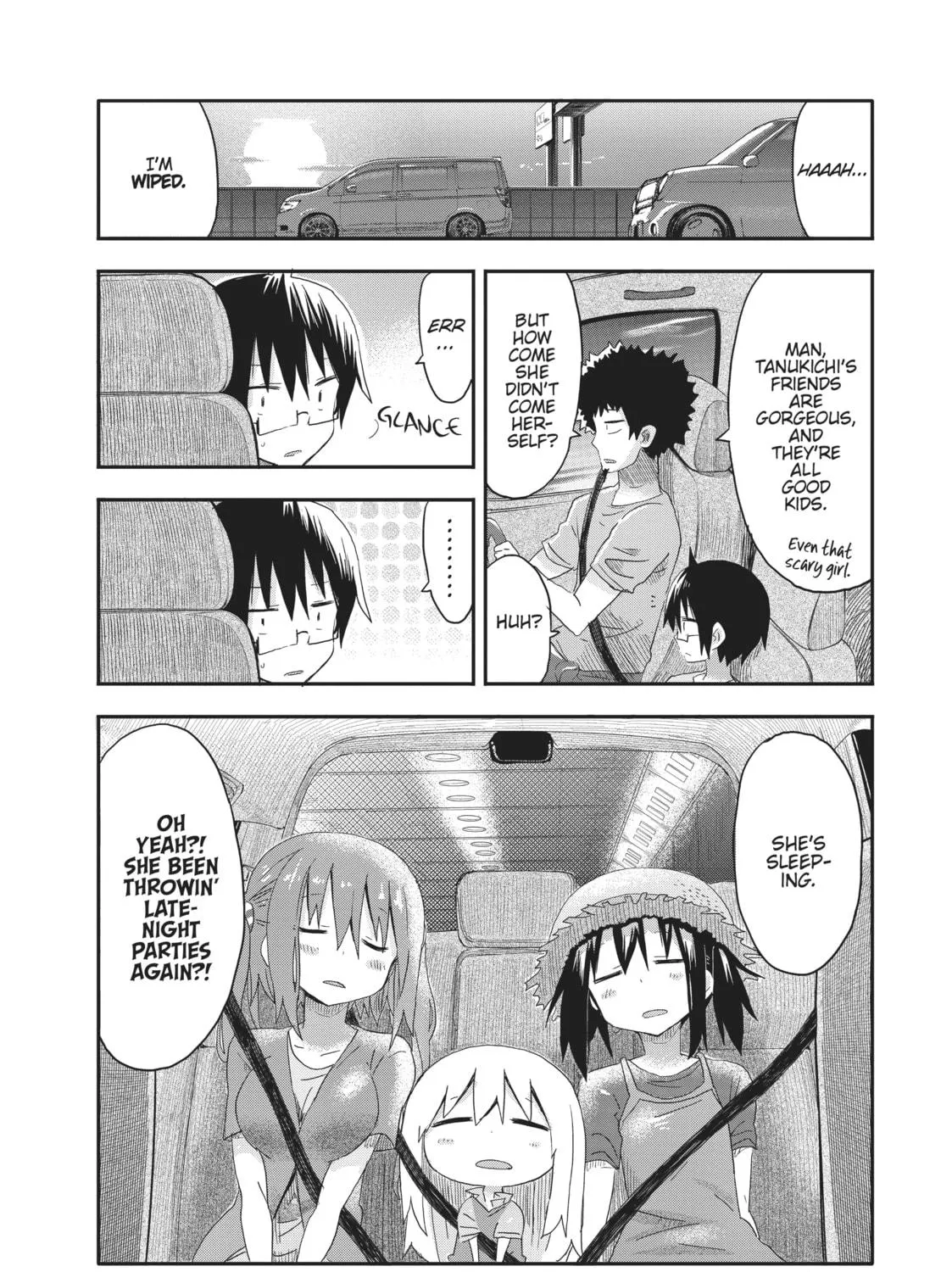Himouto! Umaru-chan Chapter 68 page 19 - 