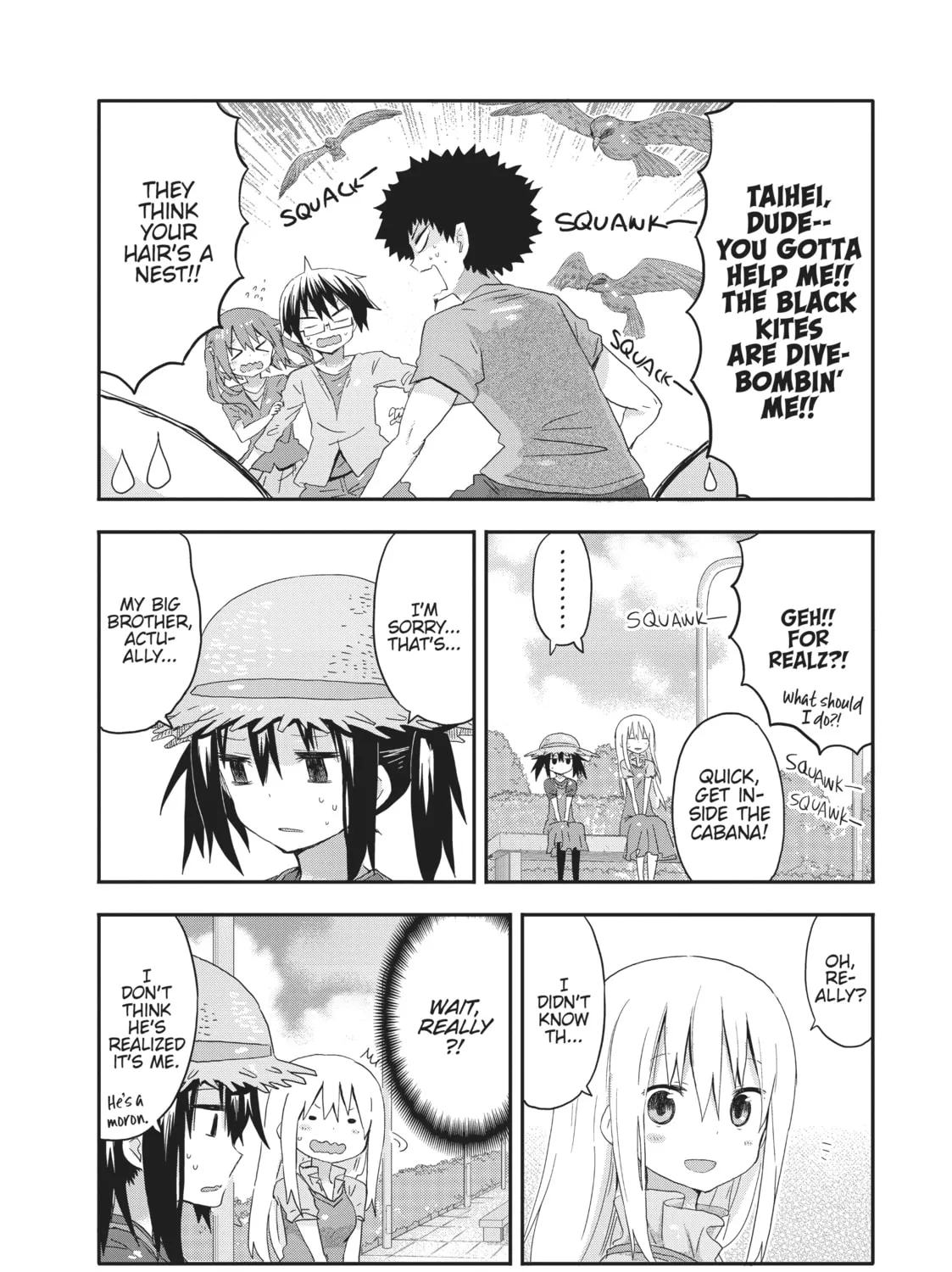 Himouto! Umaru-chan Chapter 68 page 3 - 