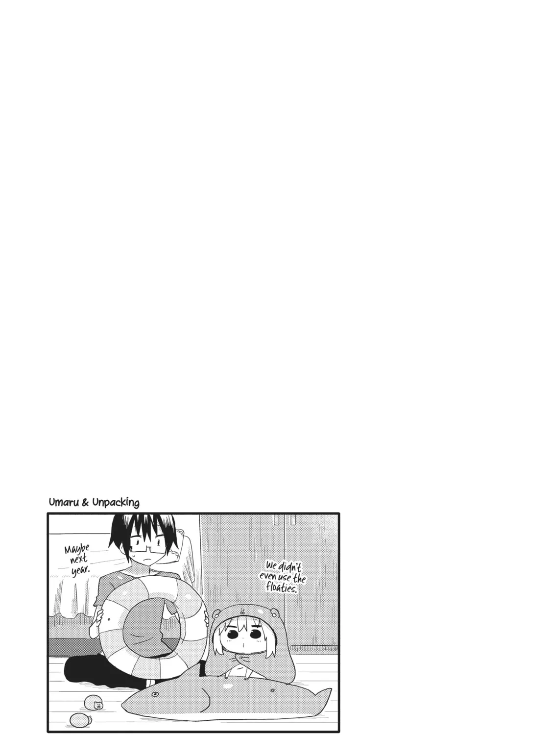 Himouto! Umaru-chan Chapter 68 page 21 - 