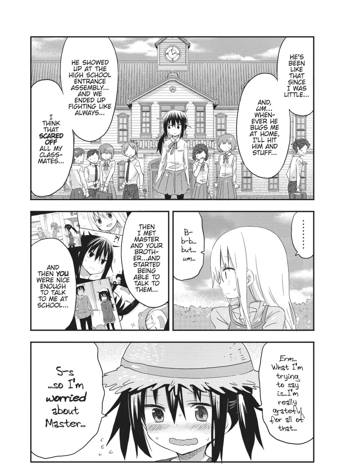 Himouto! Umaru-chan Chapter 68 page 5 - 