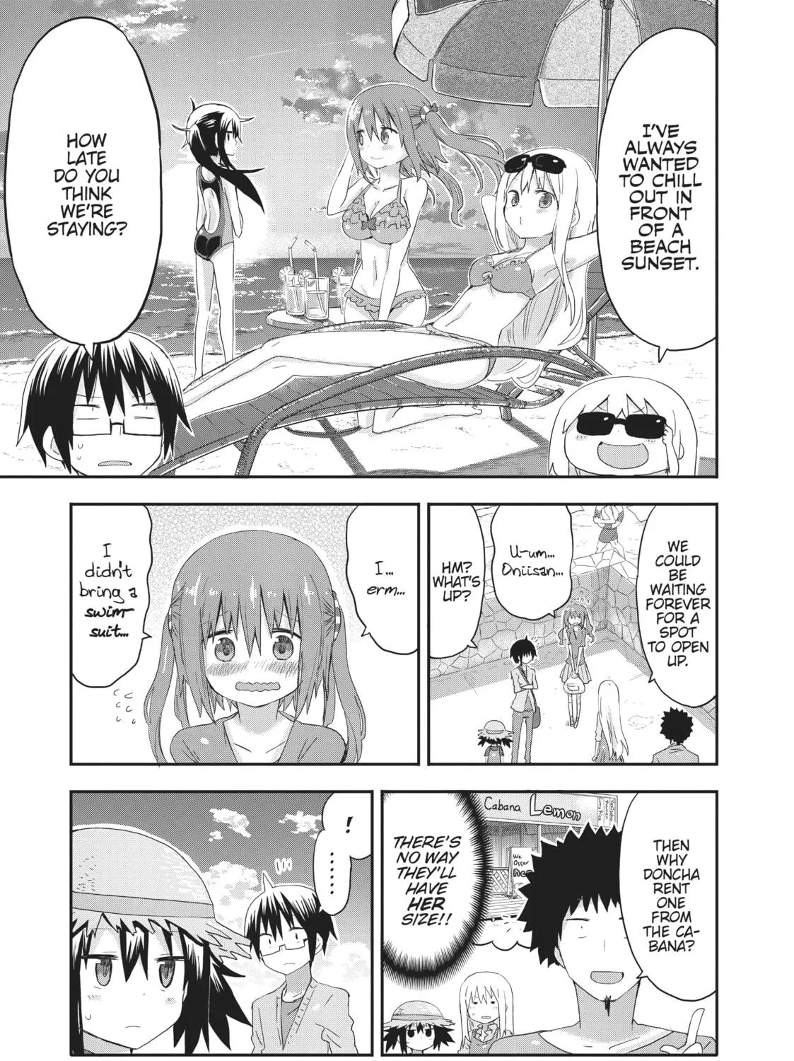 Himouto! Umaru-chan Chapter 68 page 9 - 