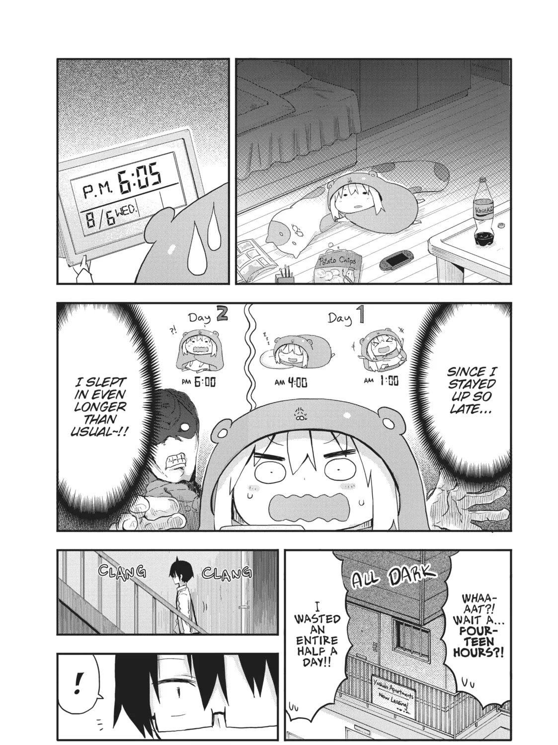 Himouto! Umaru-chan Chapter 69 page 13 - 