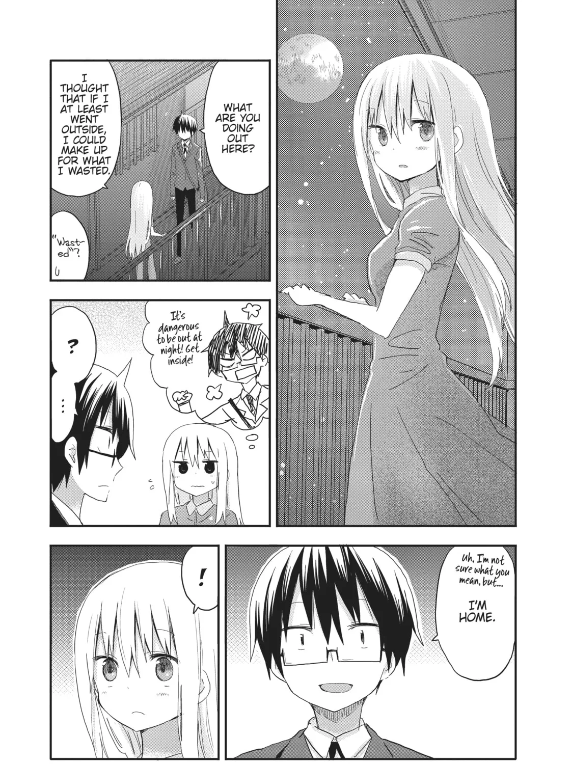 Himouto! Umaru-chan Chapter 69 page 15 - 