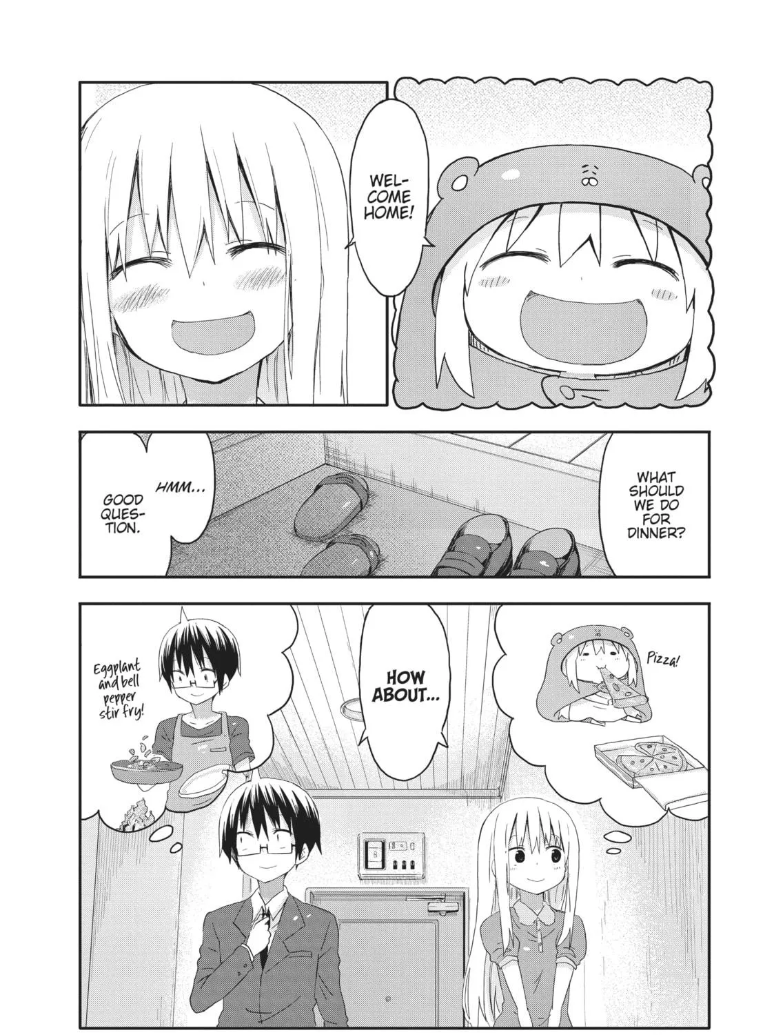Himouto! Umaru-chan Chapter 69 page 17 - 