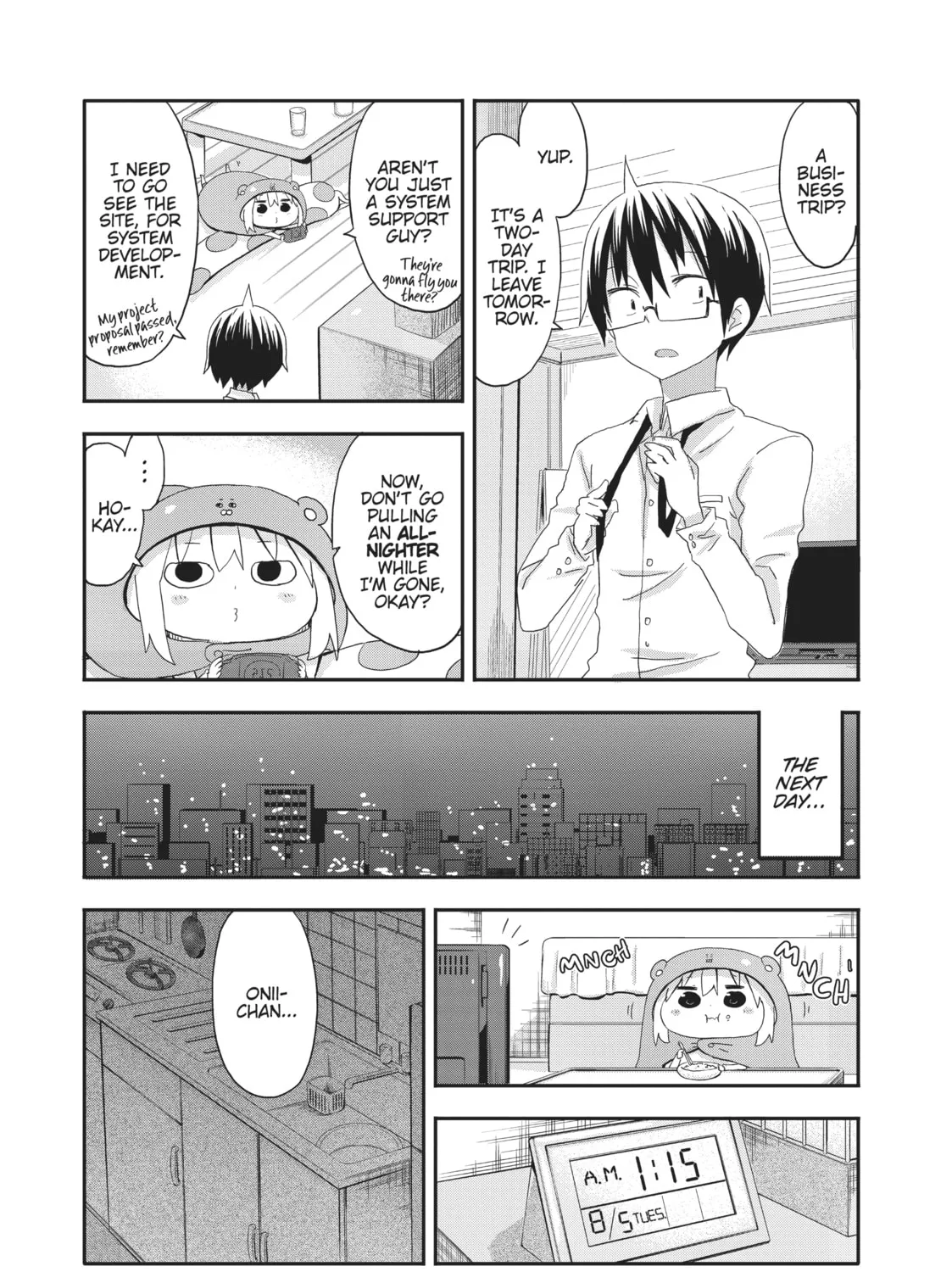 Himouto! Umaru-chan Chapter 69 page 3 - 