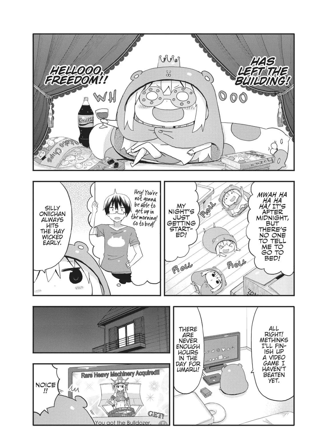 Himouto! Umaru-chan Chapter 69 page 5 - 