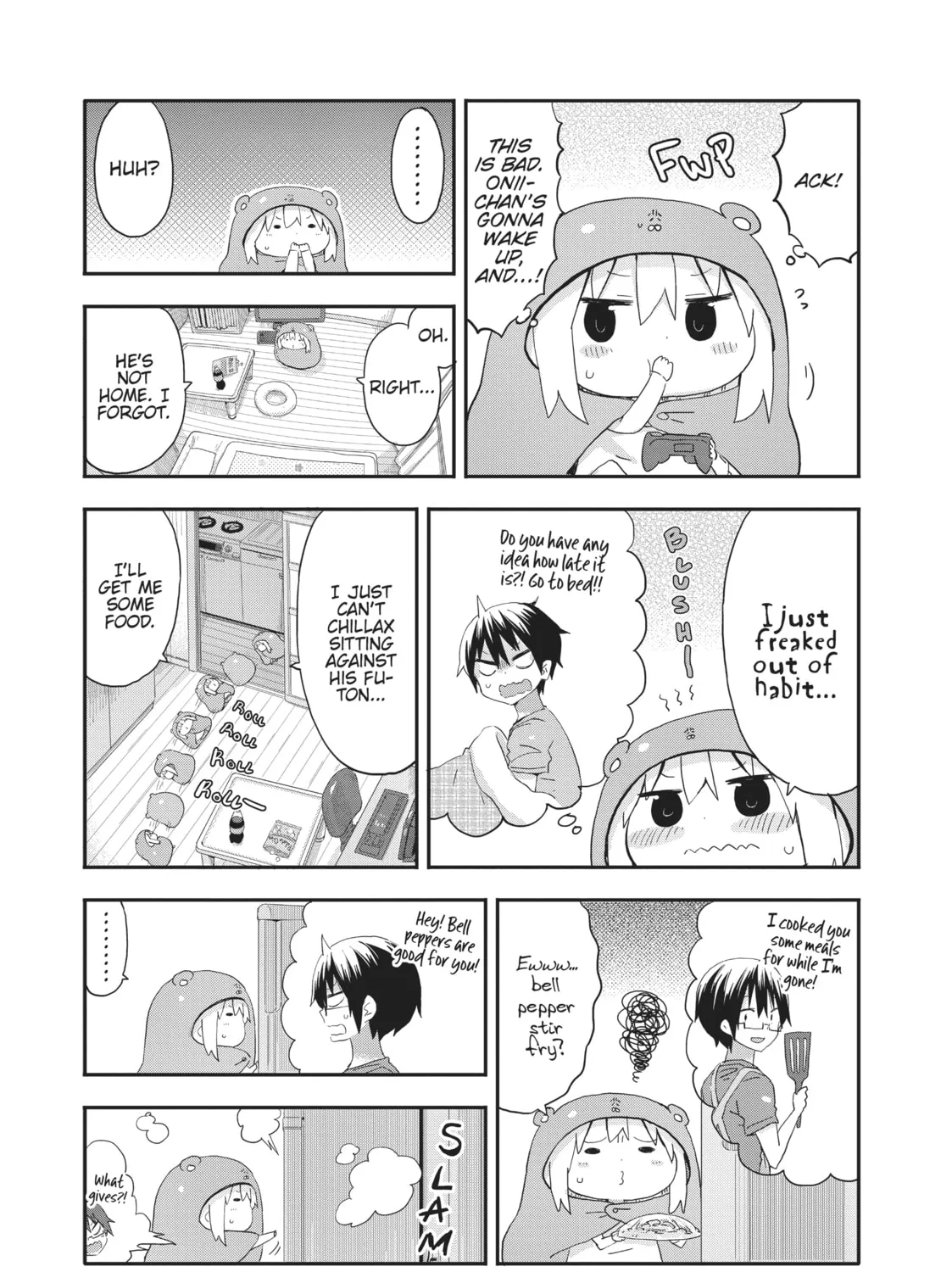 Himouto! Umaru-chan Chapter 69 page 7 - 