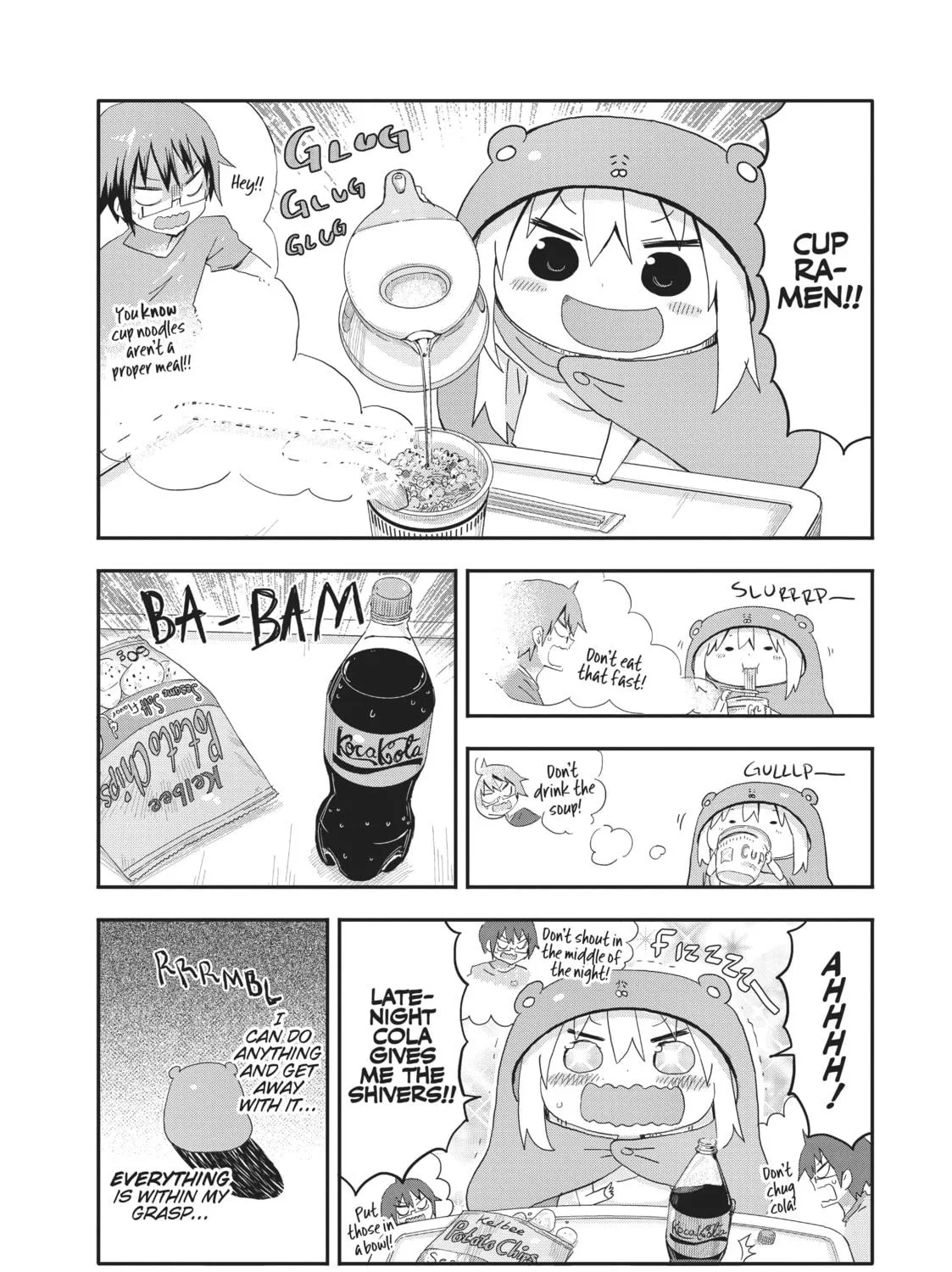 Himouto! Umaru-chan Chapter 69 page 9 - 