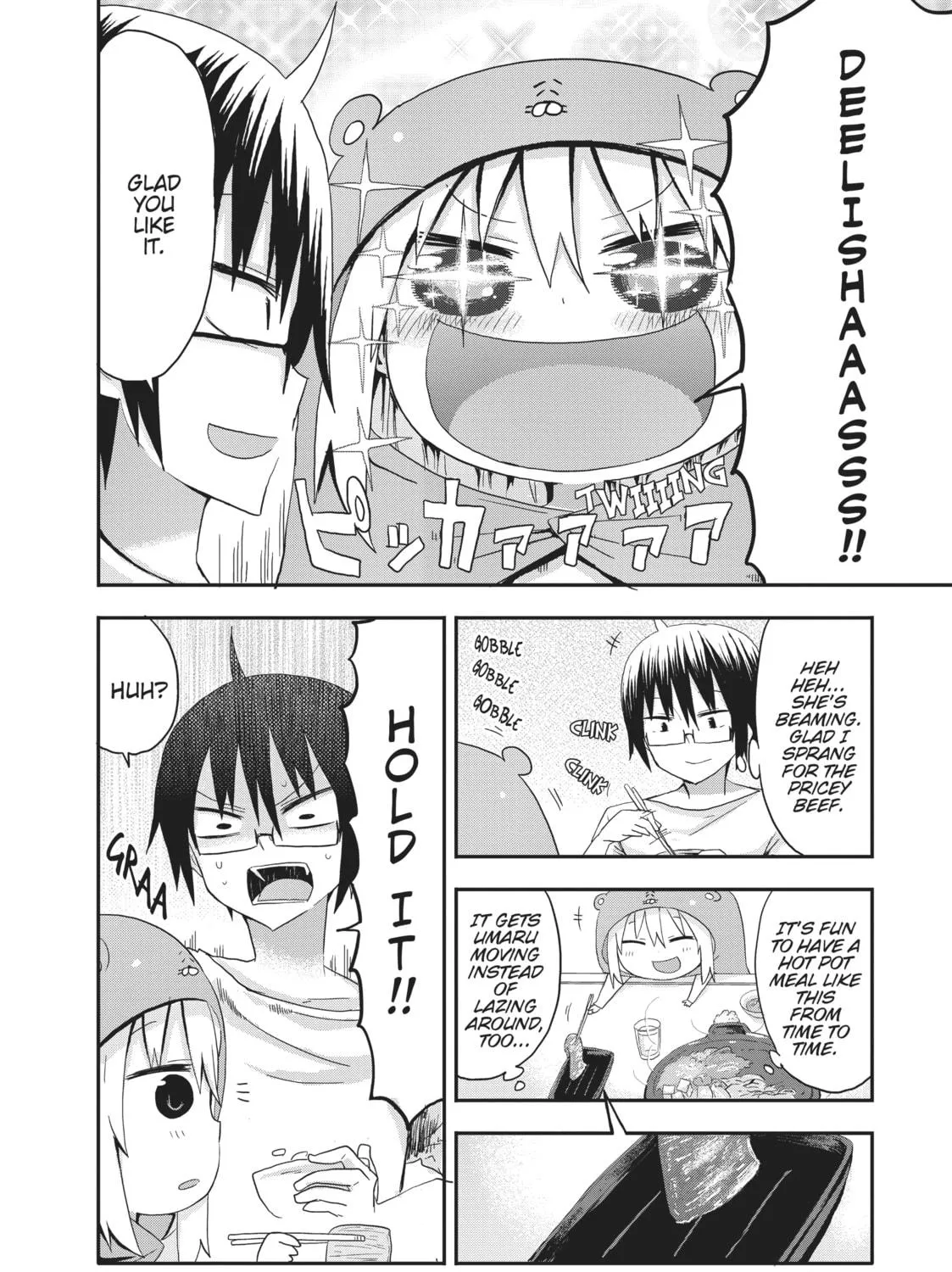 Read Himouto! Umaru-chan chapter 7 image 10 on Lezhin