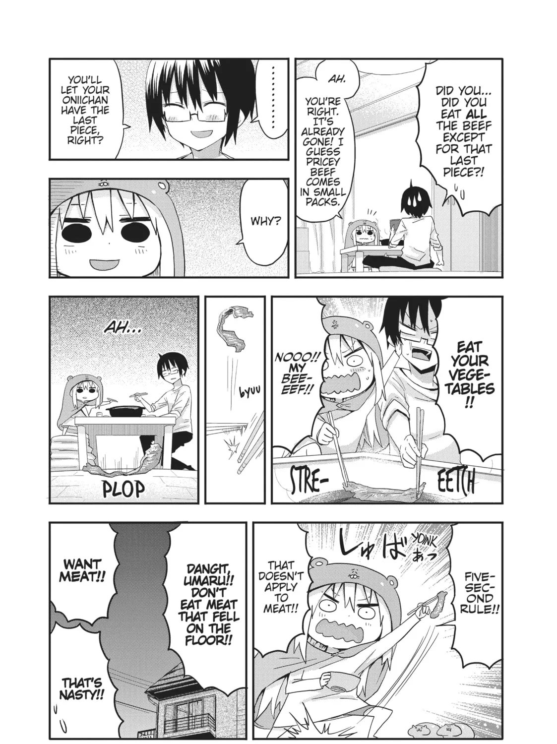 Read Himouto! Umaru-chan chapter 7 image 12 on Lezhin