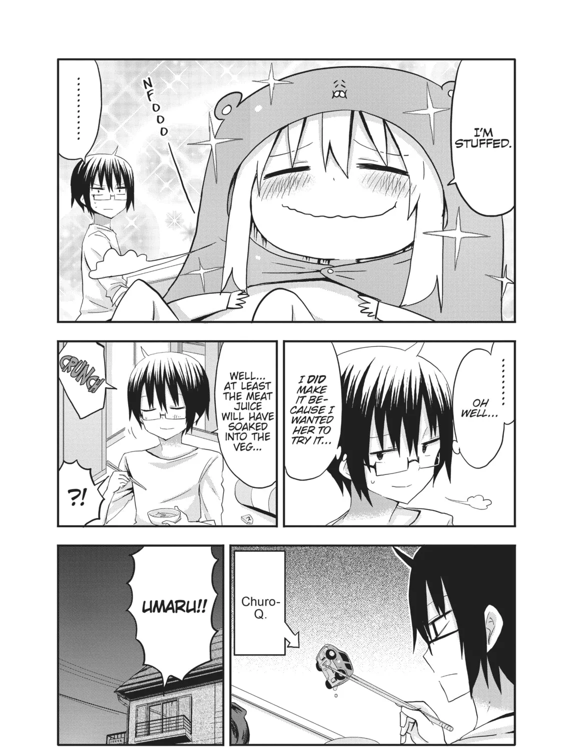 Read Himouto! Umaru-chan chapter 7 image 14 on Lezhin