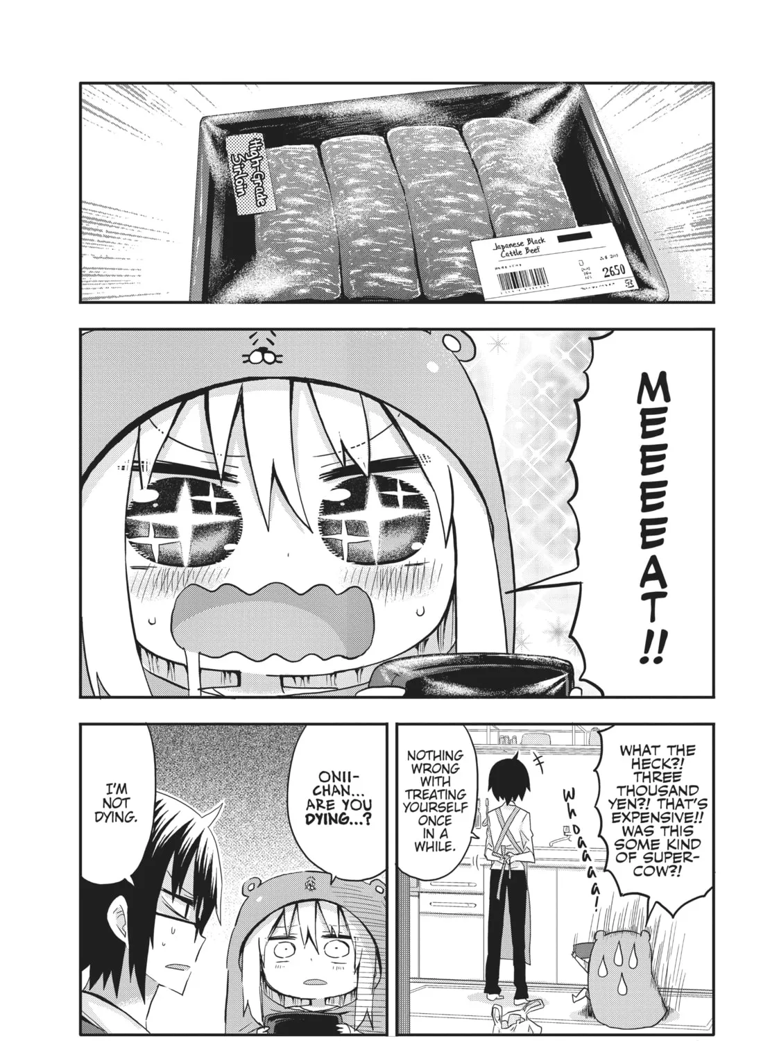 Read Himouto! Umaru-chan chapter 7 image 2 on Lezhin
