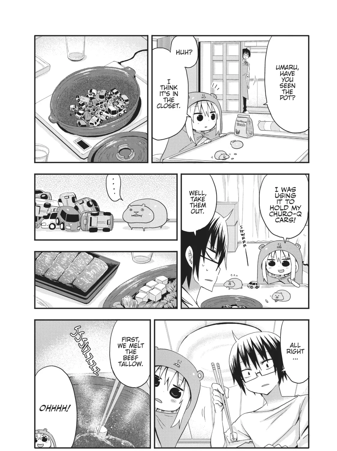 Read Himouto! Umaru-chan chapter 7 image 6 on Lezhin