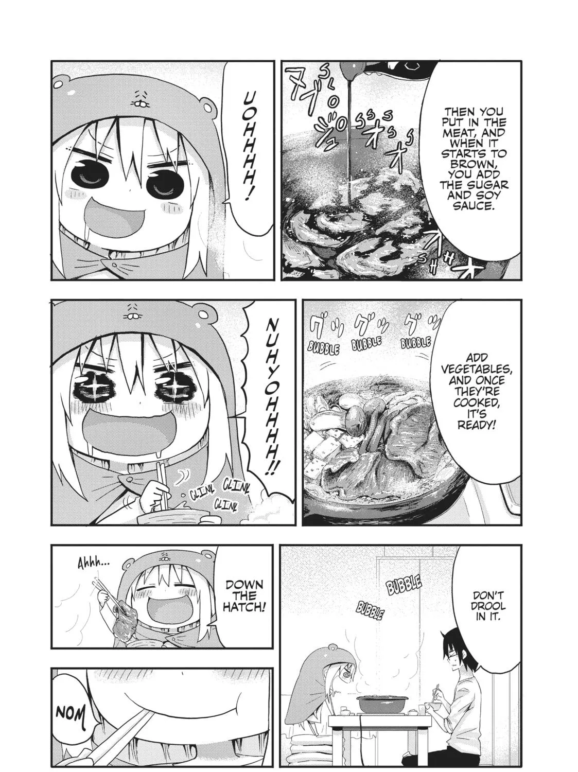 Read Himouto! Umaru-chan chapter 7 image 8 on Lezhin