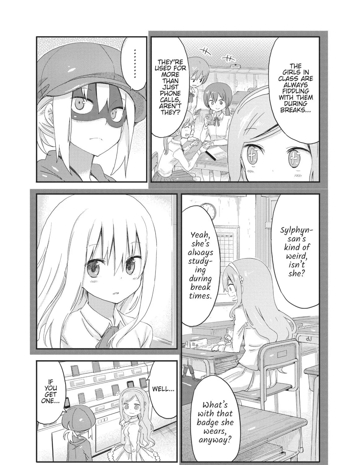 Himouto! Umaru-chan Chapter 70 page 11 - 