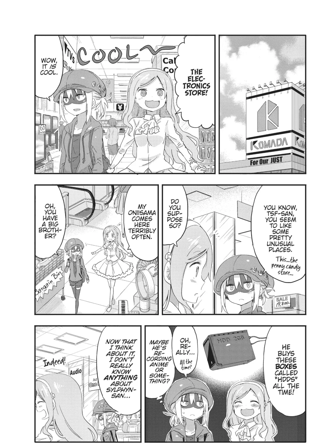 Himouto! Umaru-chan Chapter 70 page 3 - 