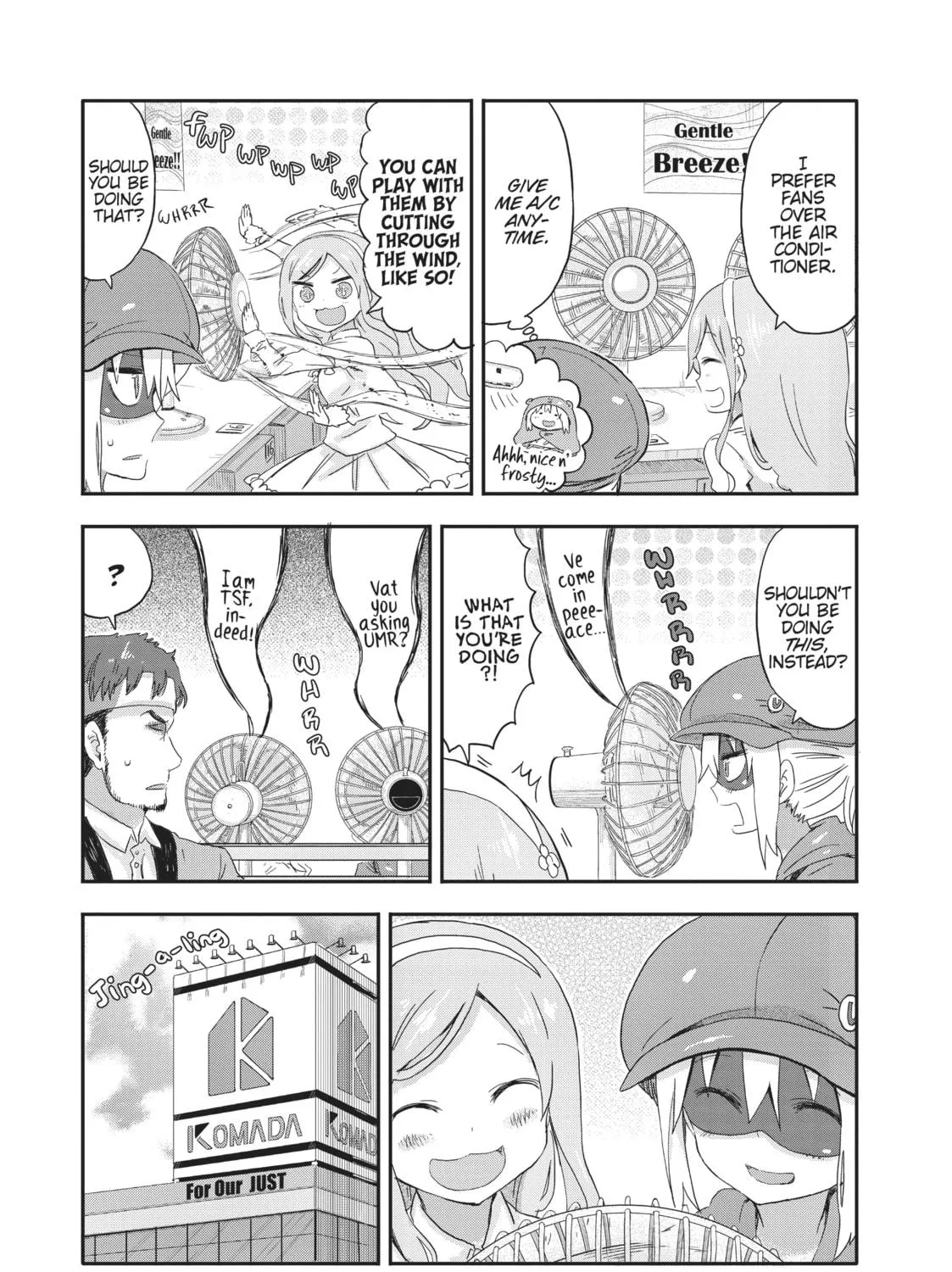 Himouto! Umaru-chan Chapter 70 page 5 - 