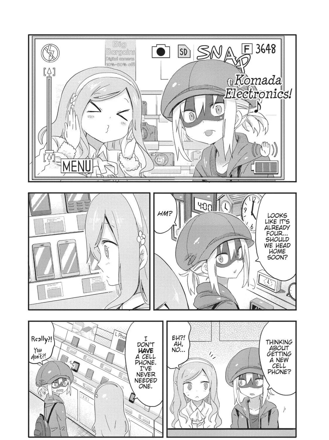 Himouto! Umaru-chan Chapter 70 page 9 - 