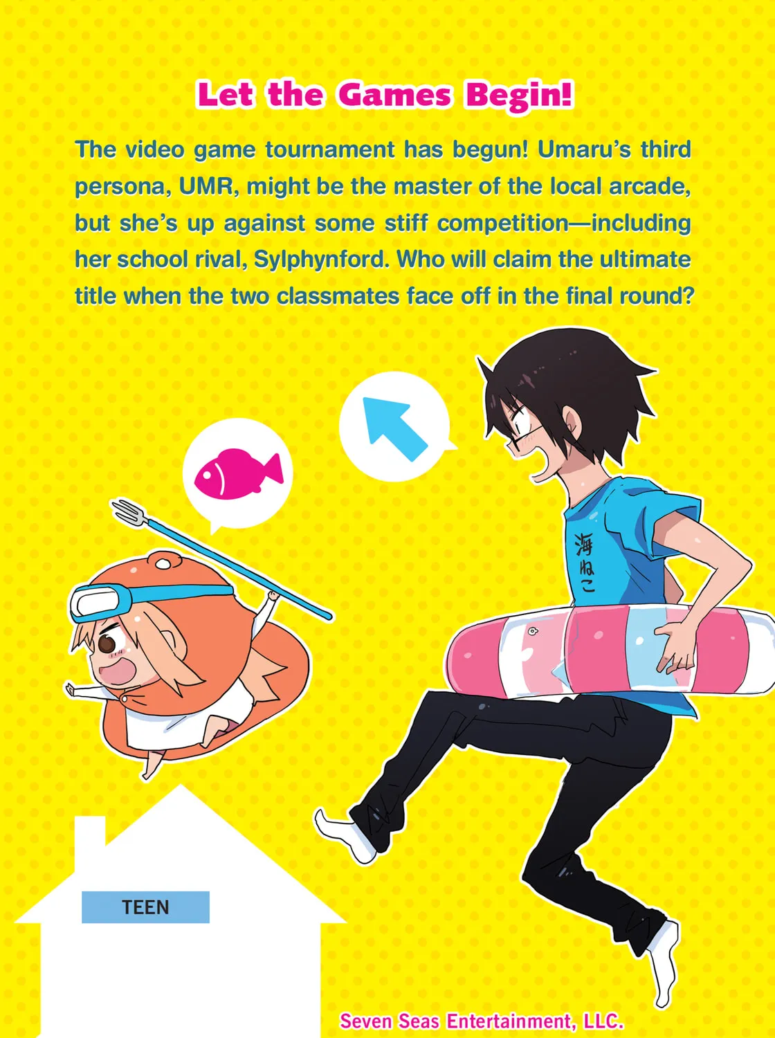 Himouto! Umaru-chan Chapter 71.5 page 33 - 