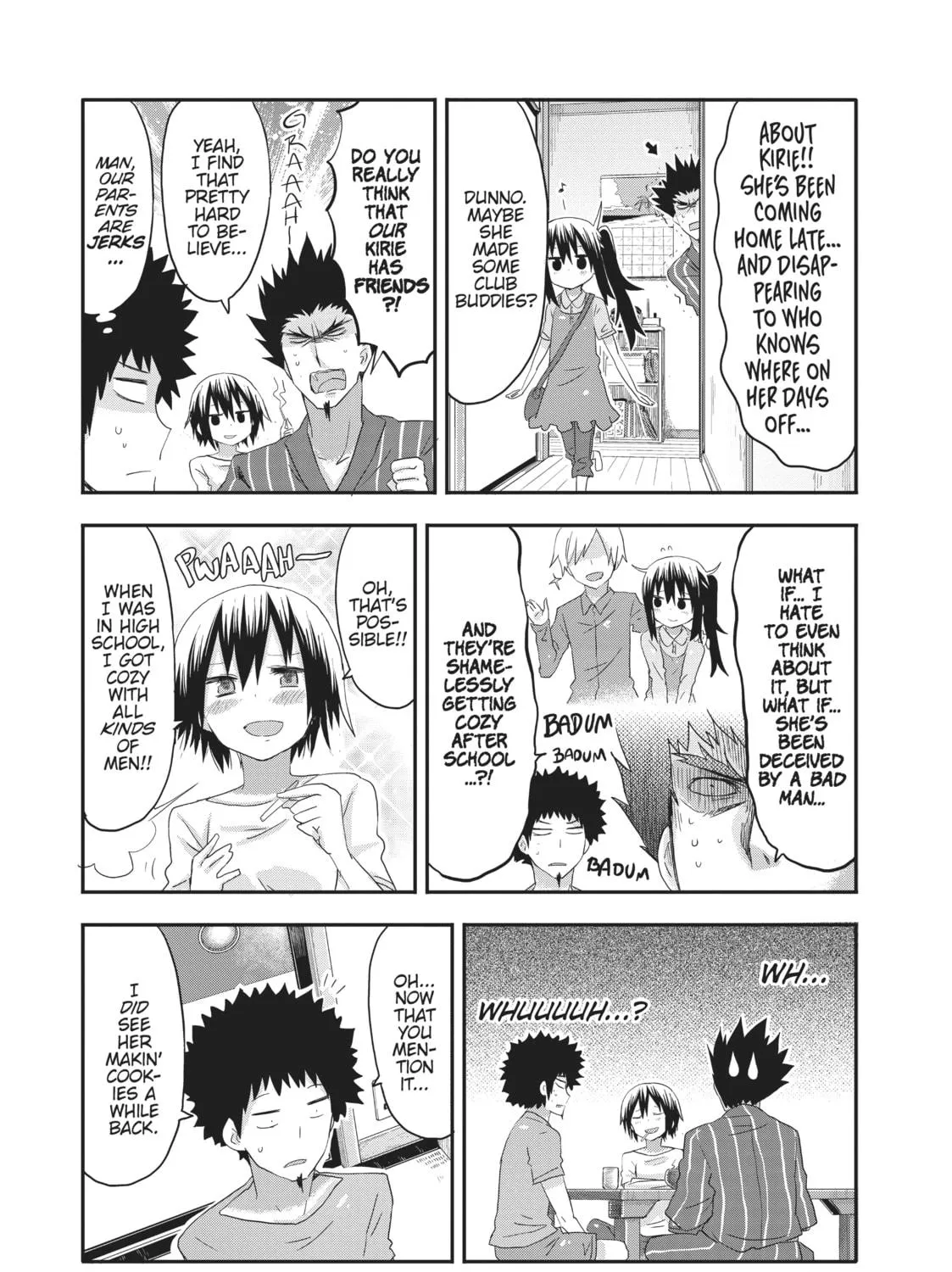 Himouto! Umaru-chan Chapter 71.5 page 5 - 