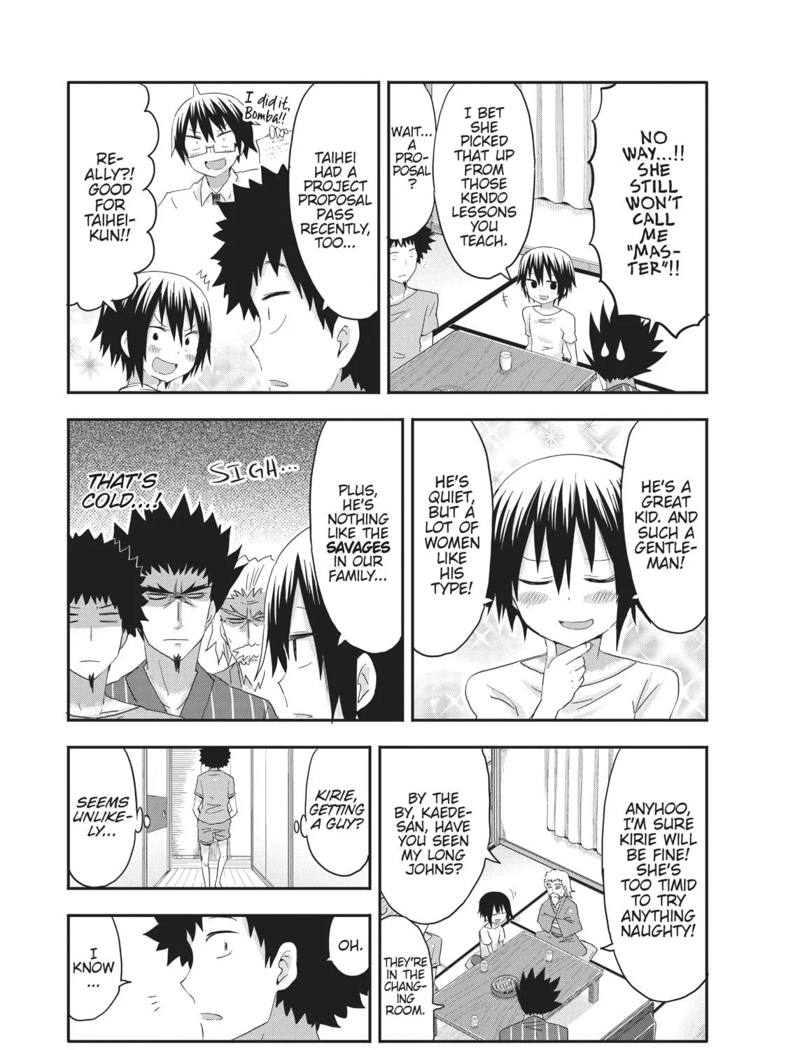 Himouto! Umaru-chan Chapter 71.5 page 9 - 