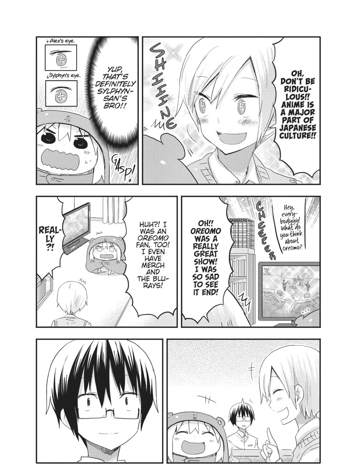 Himouto! Umaru-chan Chapter 71 page 11 - 