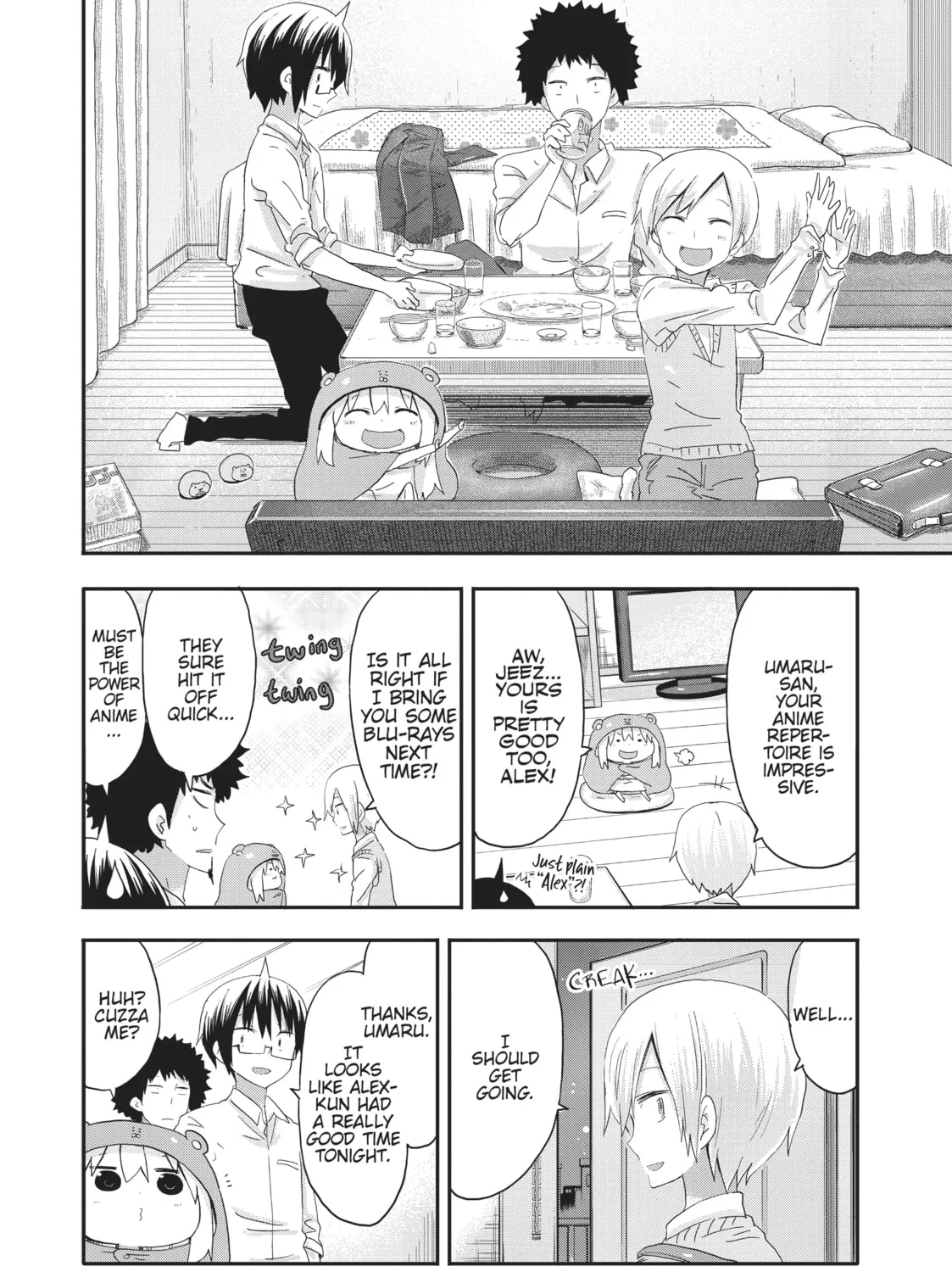 Himouto! Umaru-chan Chapter 71 page 13 - 