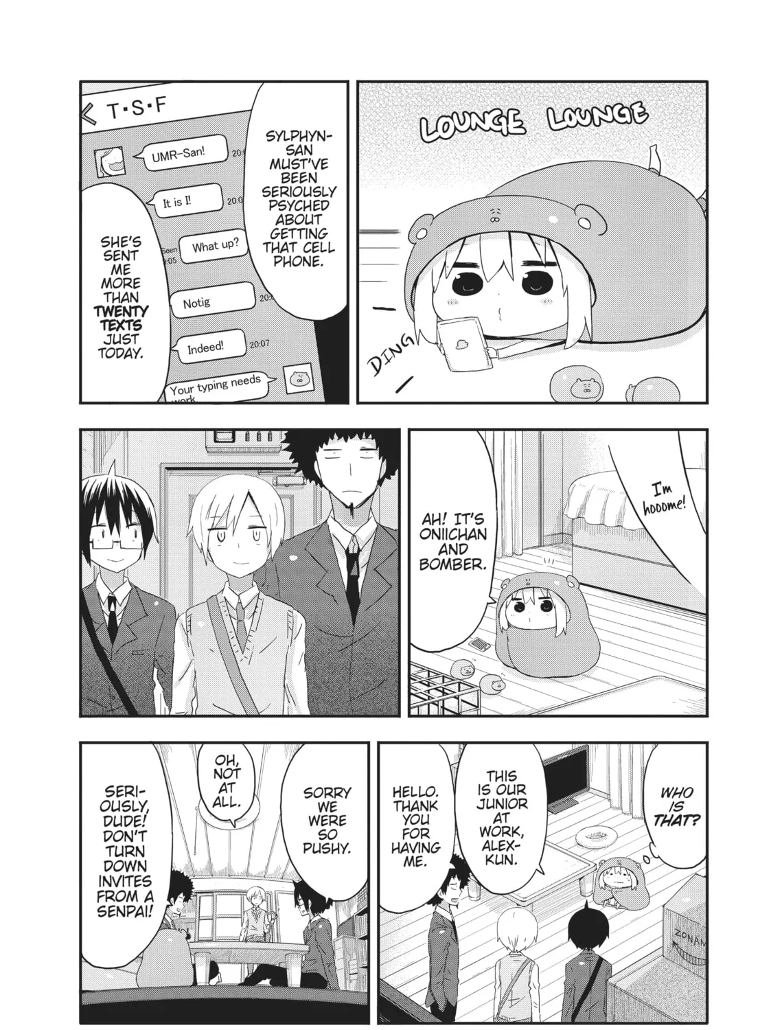 Himouto! Umaru-chan Chapter 71 page 3 - 