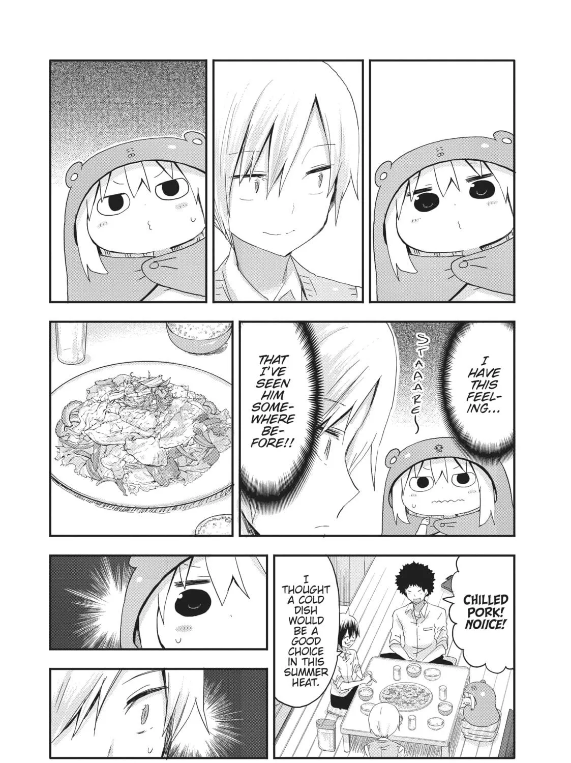 Himouto! Umaru-chan Chapter 71 page 5 - 